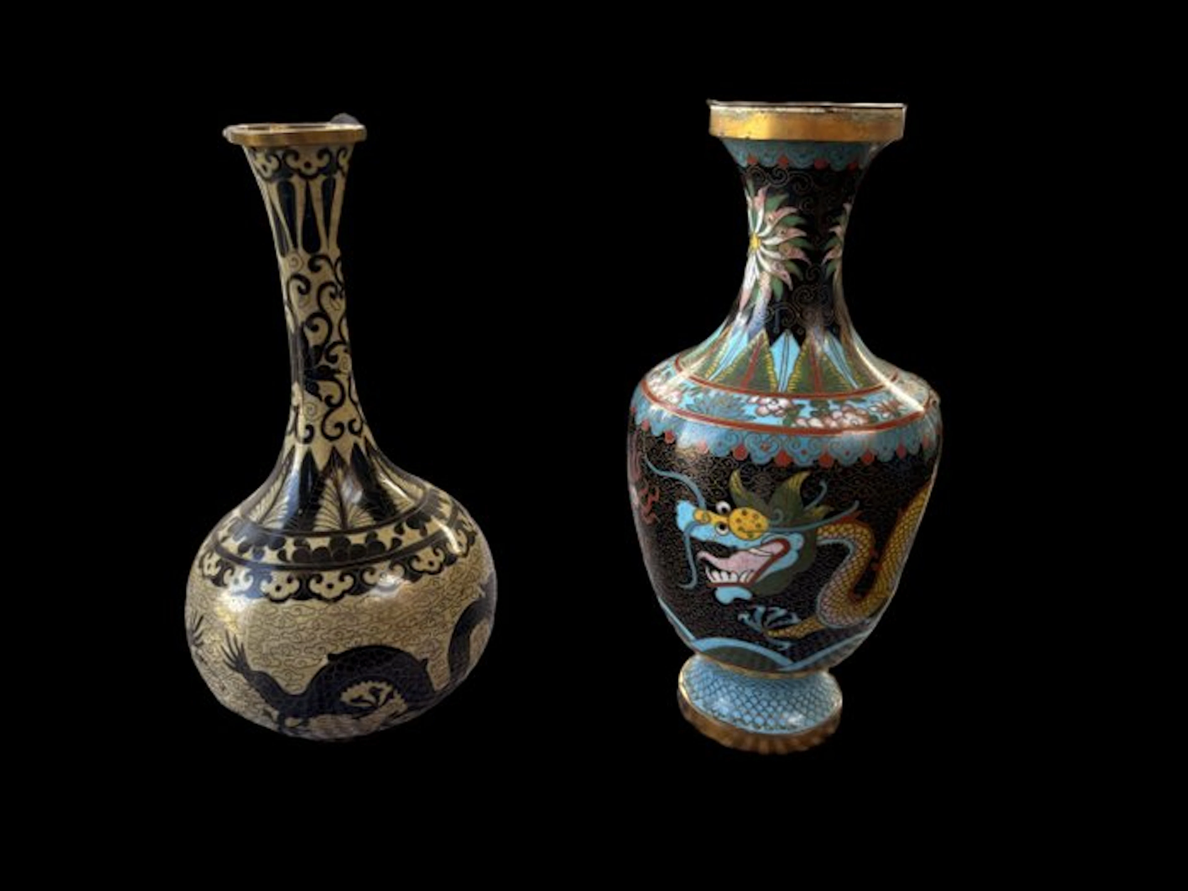 Baluster vase - Copper - China - Qing Dynasty (1644-1911) (No reserve price)