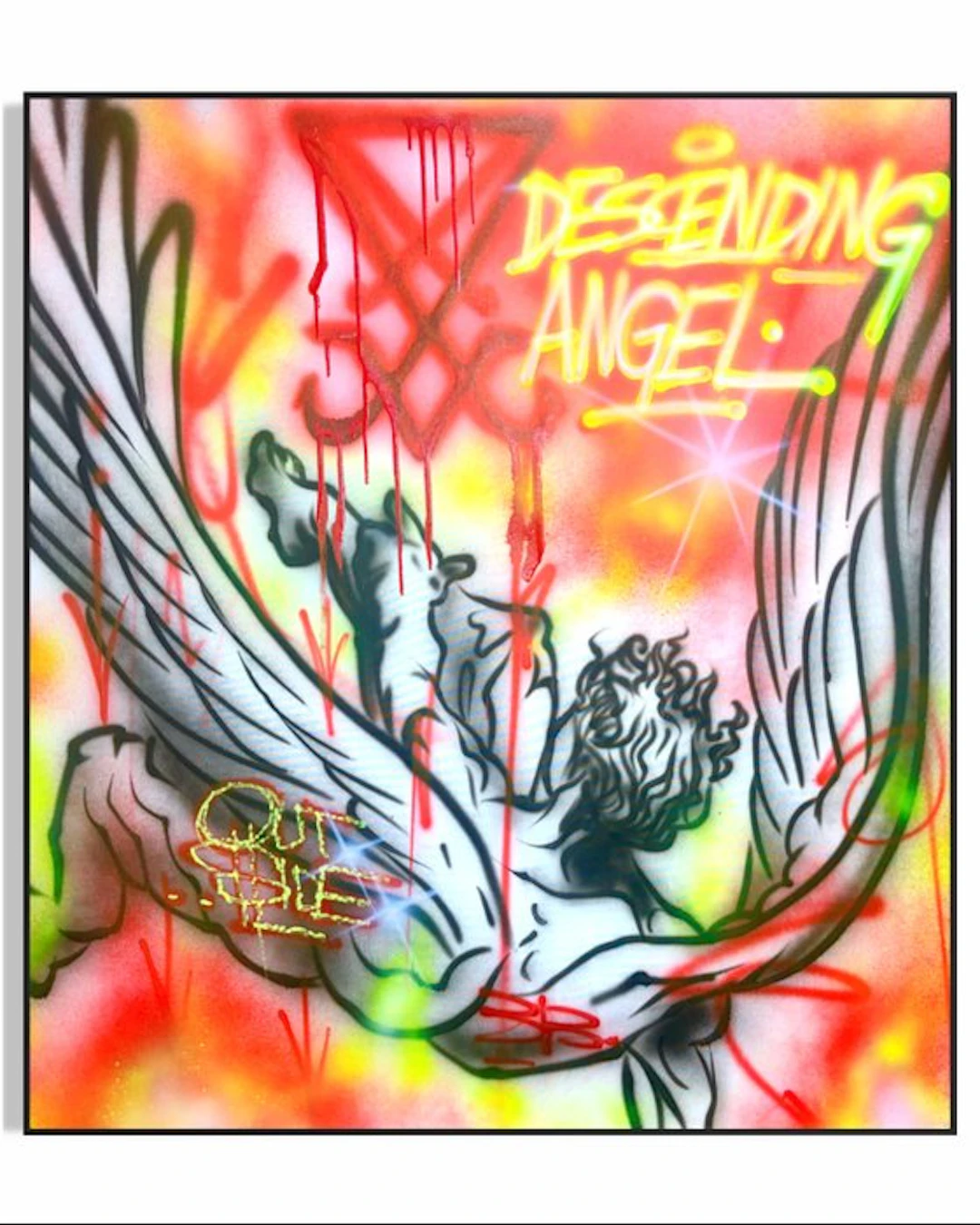 Outside313 - Descending Angel - XL Spraypaint
