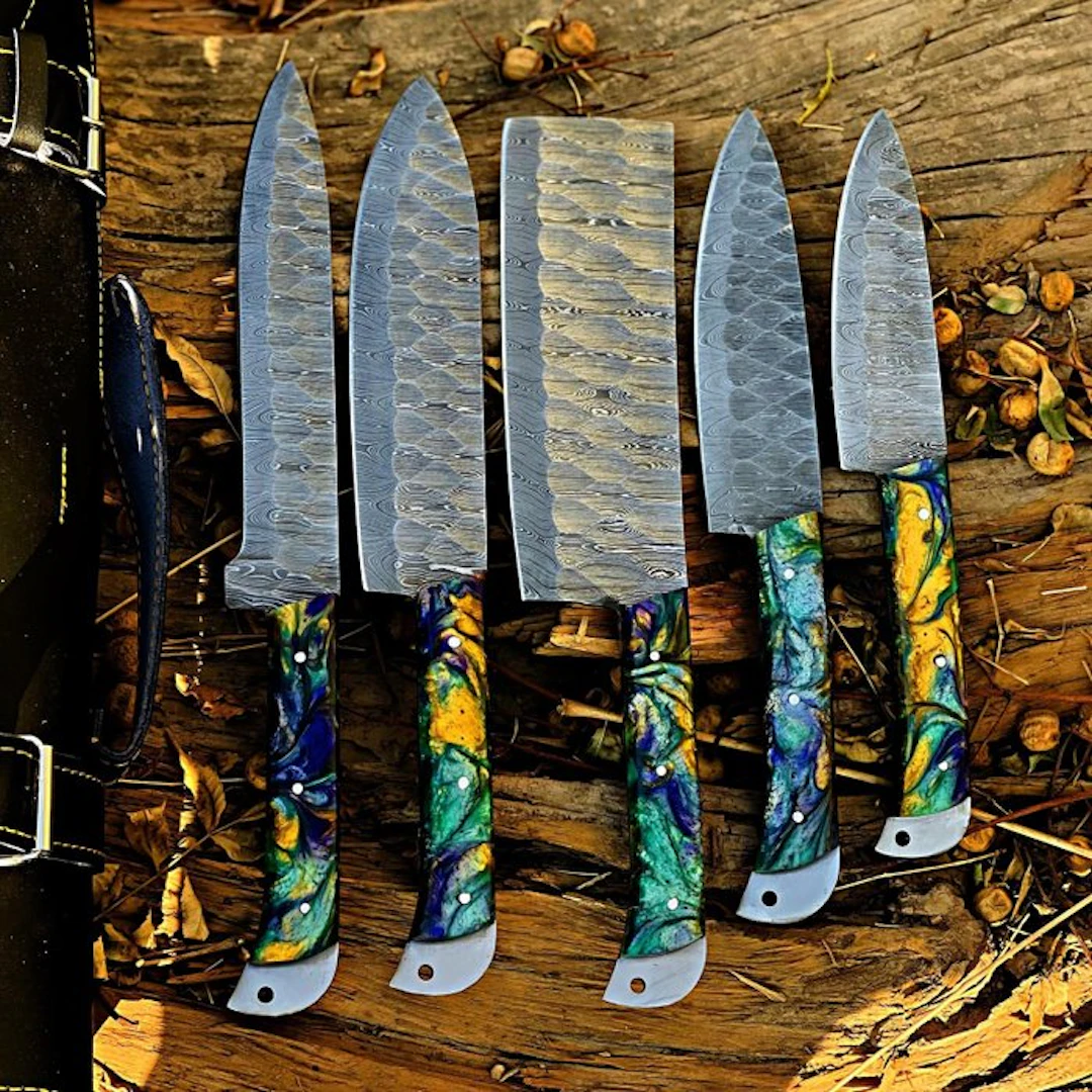 Bernard Bloch - Kitchen knife - Chef's knife - Steel