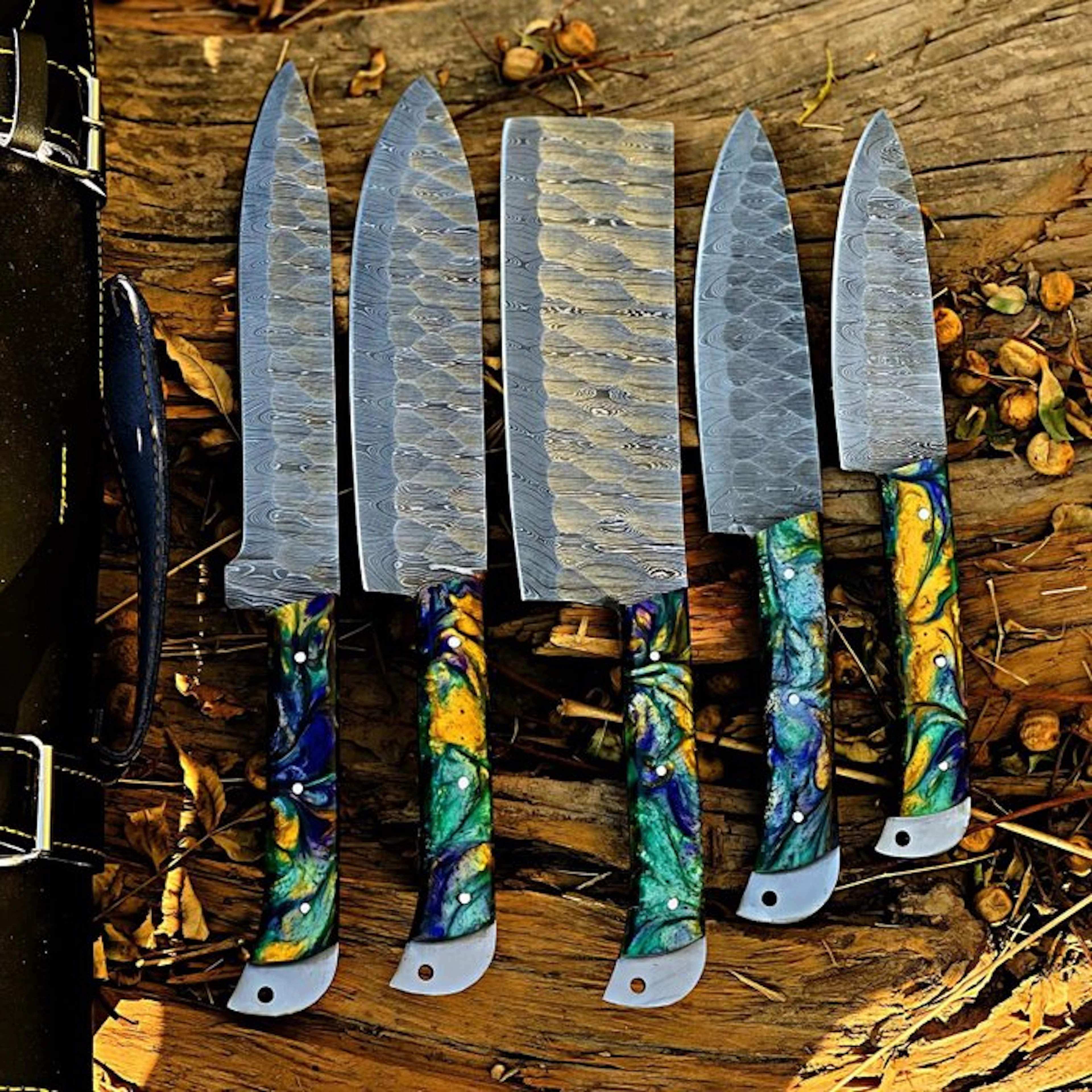Bernard Bloch - Kitchen knife - Chef's knife - Steel