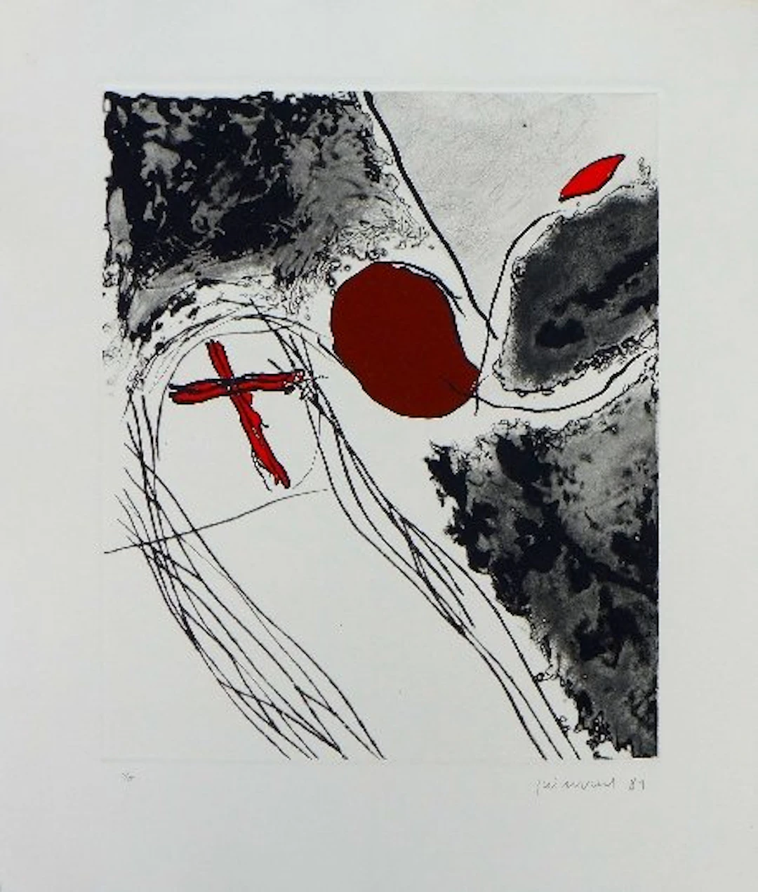 Josep Guinovart (1927-2007) - HOMMAGE TAPIES