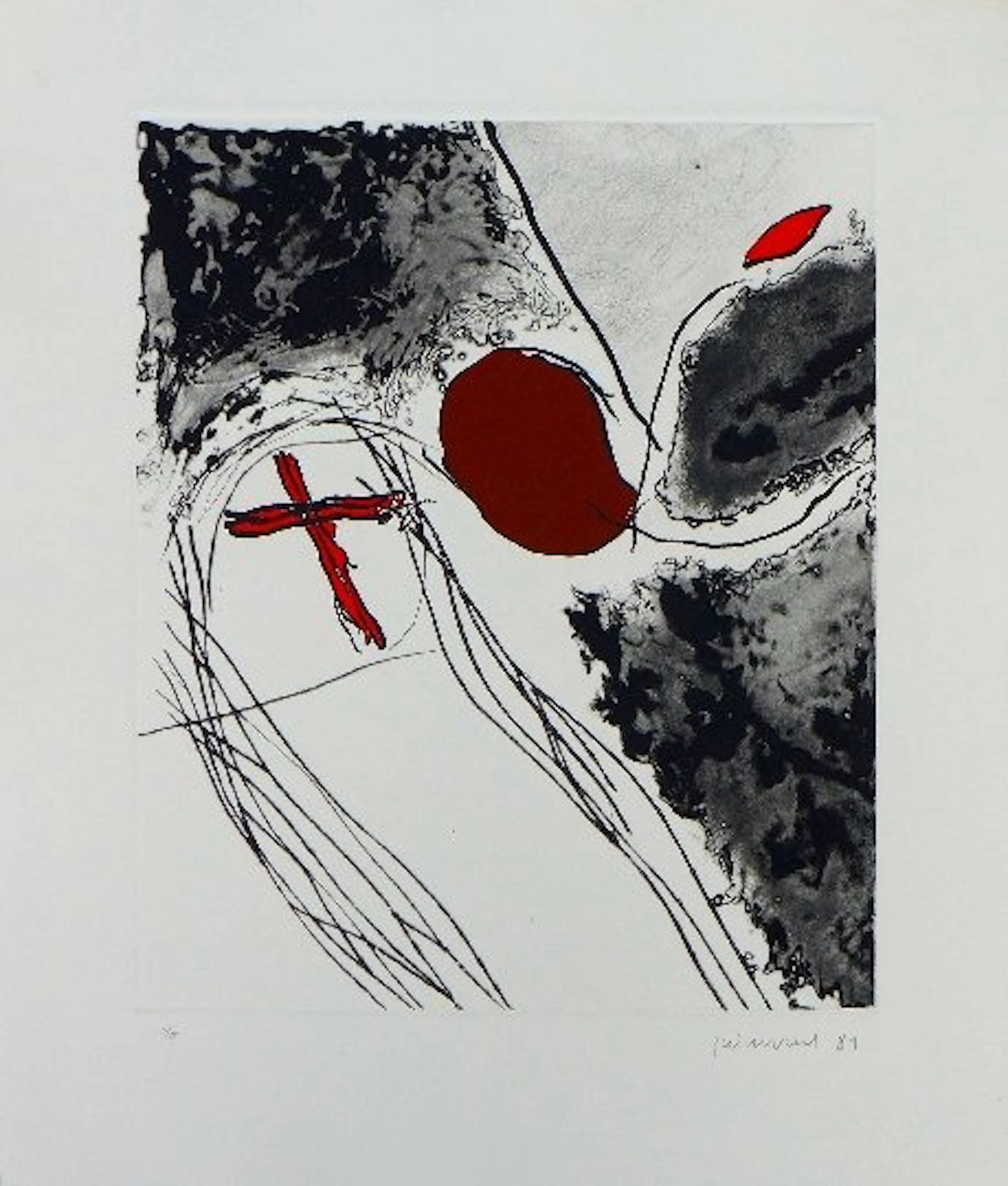 Josep Guinovart (1927-2007) - HOMMAGE TAPIES