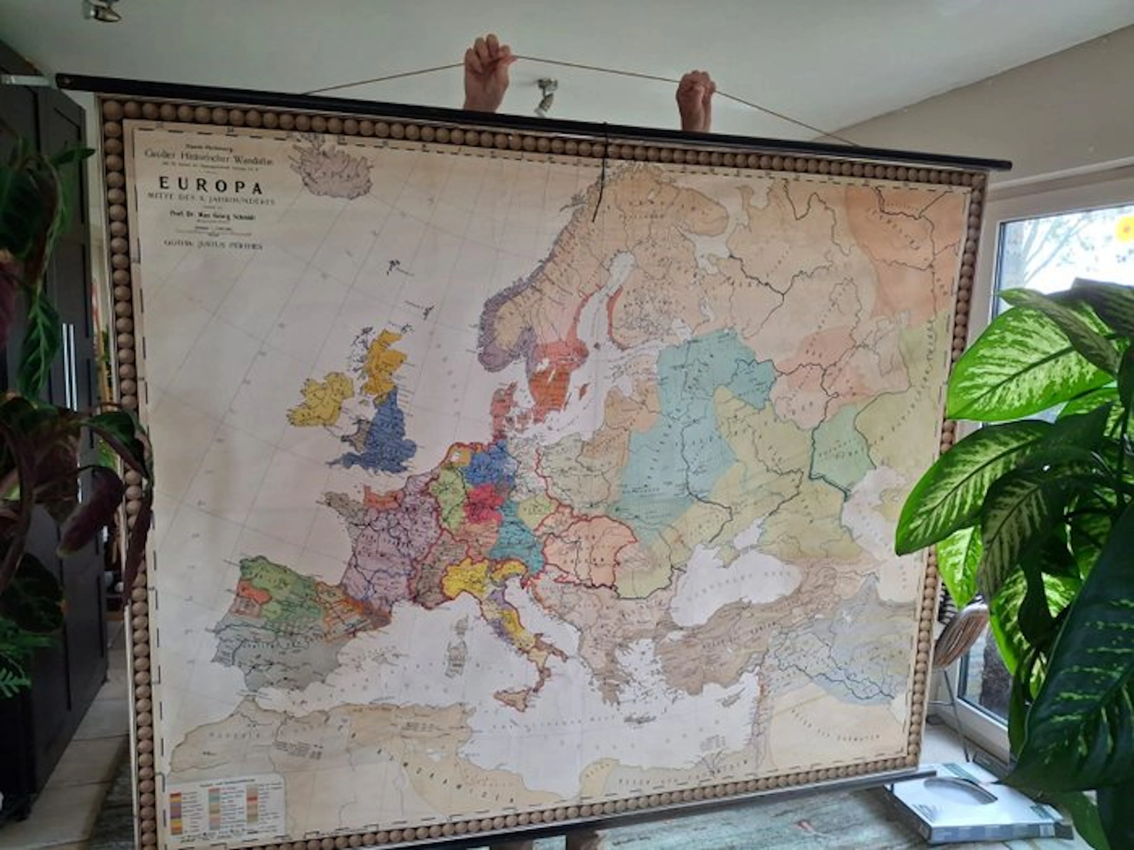 Europe - Europe; Gotha - Kaart geschiedenis - 1701-1720