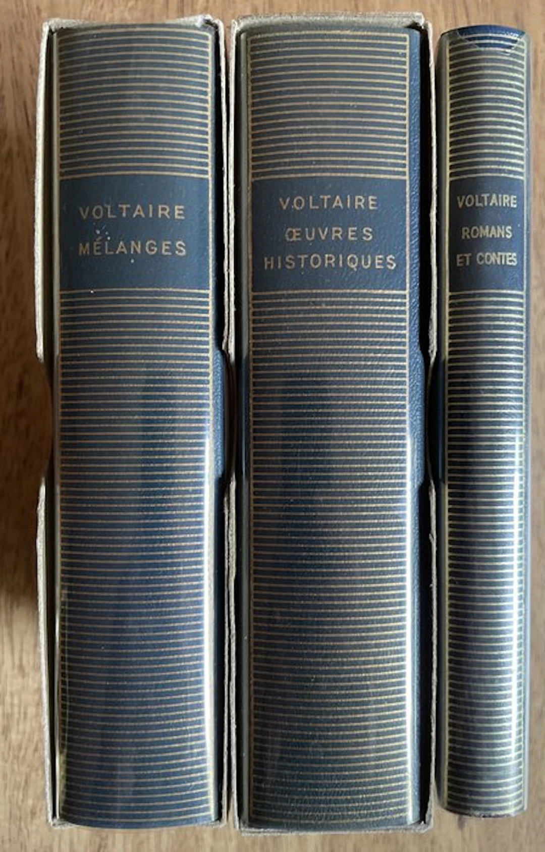 Voltaire - Mélanges + Œuvres historiques + Romans et contes - 1958-1978