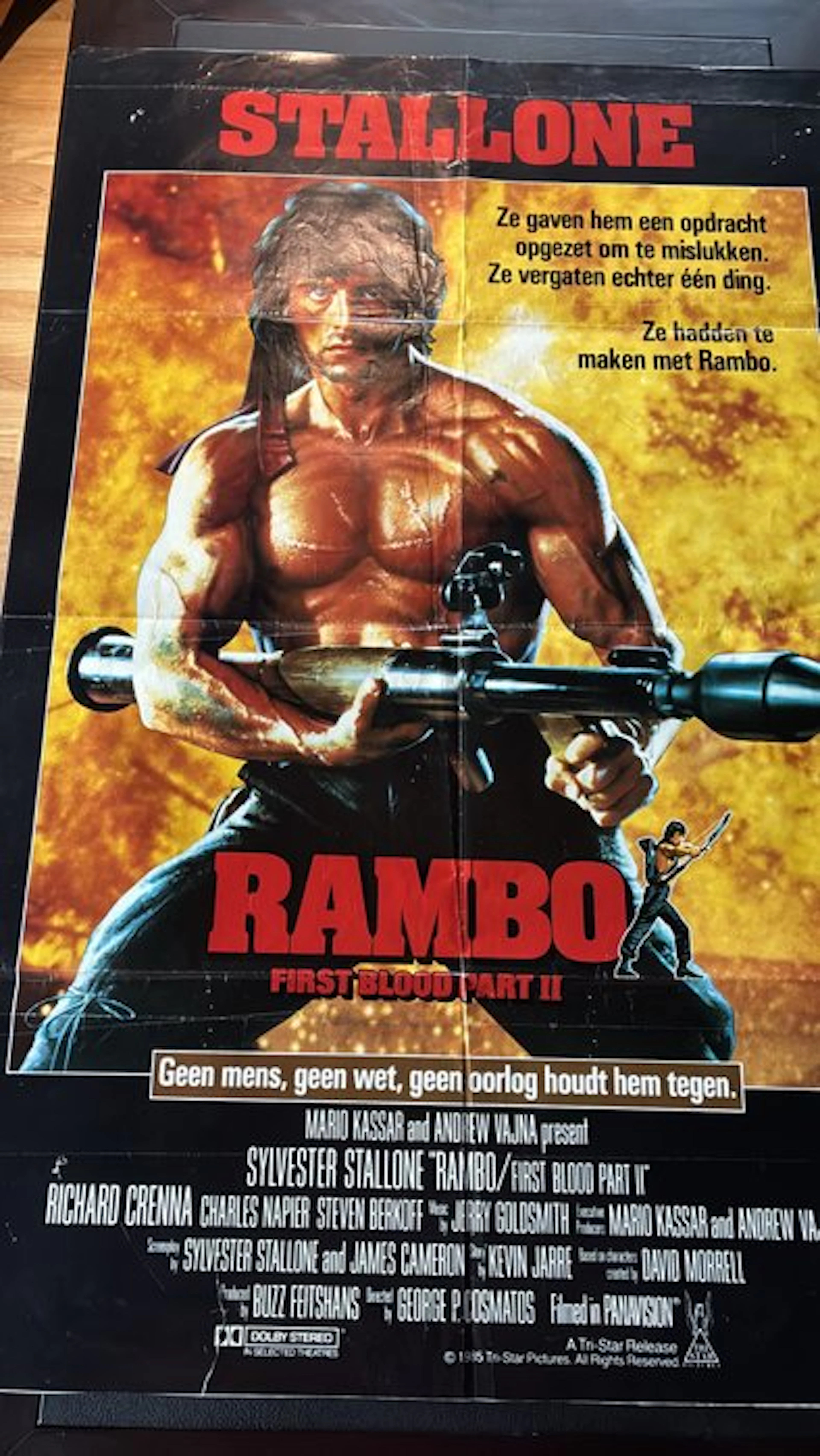 Sylvester stalone - Rambo: First Blood Part II (1985) –...