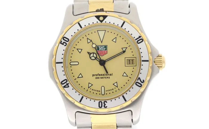 TAG Heuer - TAG Heuer 1500 Professional 200 Meters...