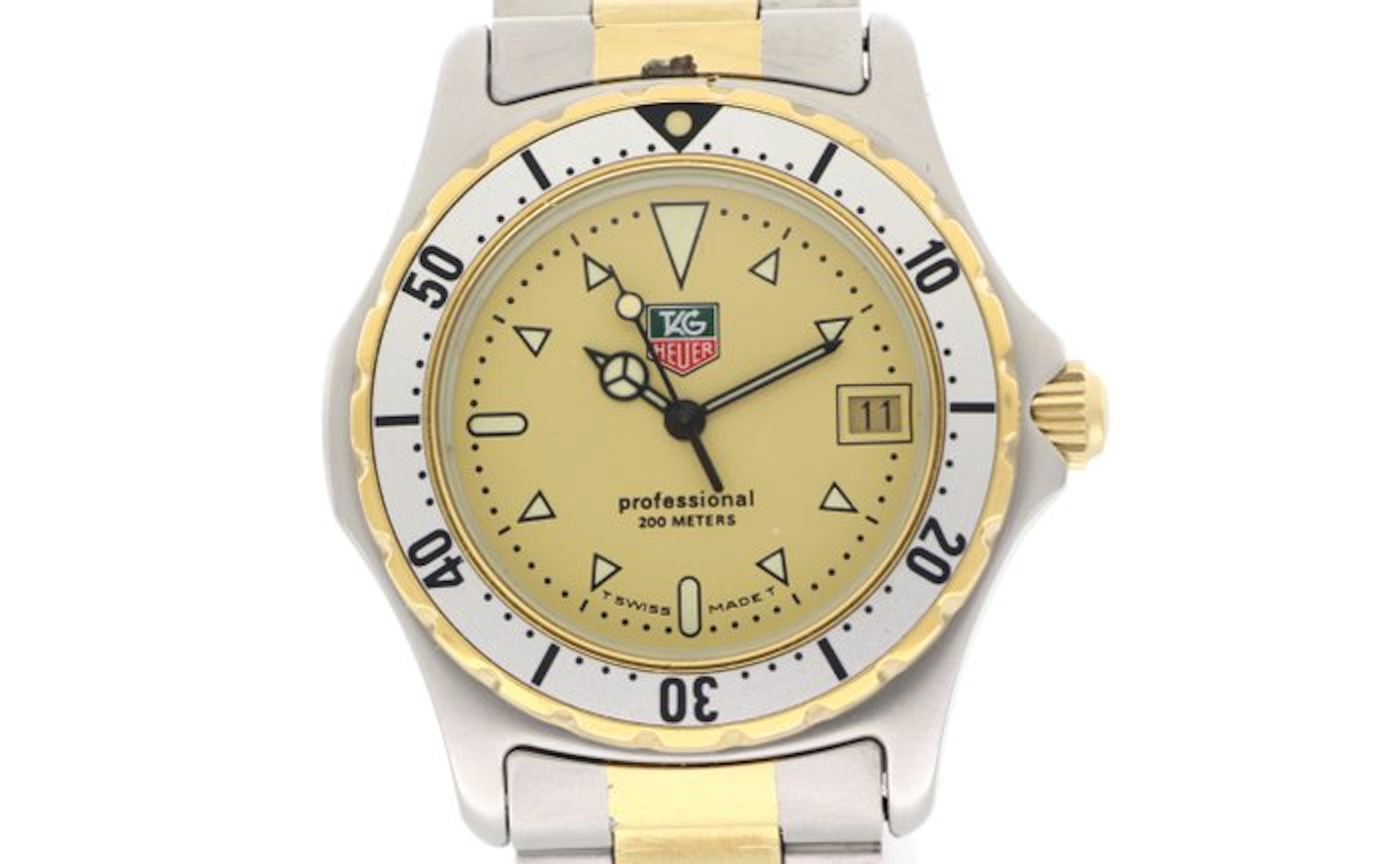 TAG Heuer - TAG Heuer 1500 Professional 200 Meters...