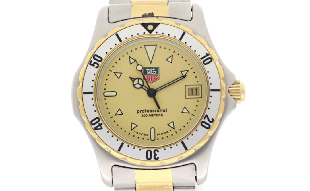 TAG Heuer - TAG Heuer 1500 Professional 200 Meters...