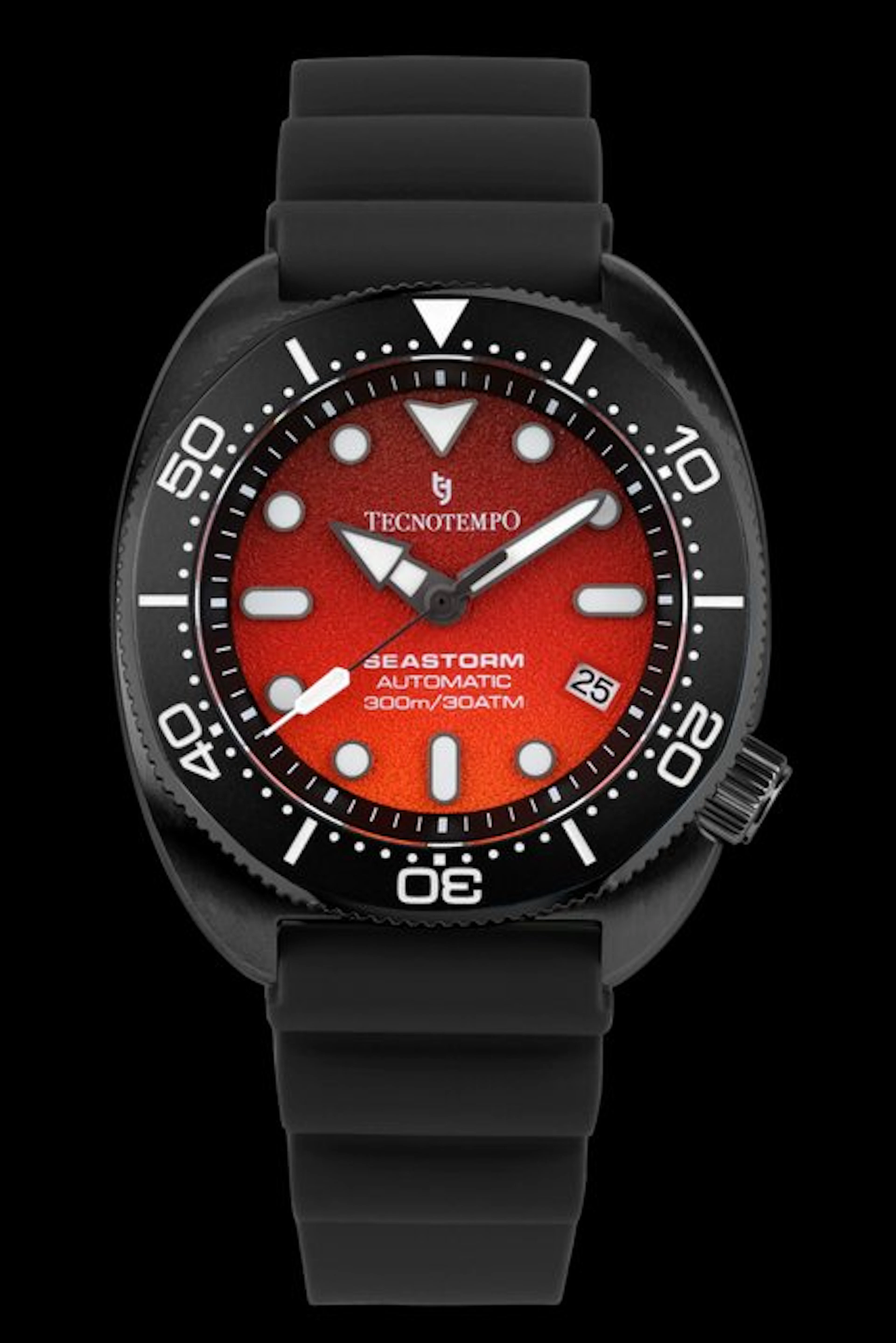 Tecnotempo - "Seastorm" 300M - Automatic- Limited Edition - - TT.SS.RB - Men -
