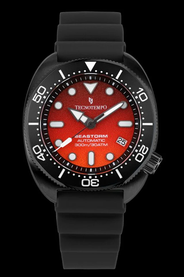Tecnotempo - "Seastorm" 300M - Automatic- Limited Edition...