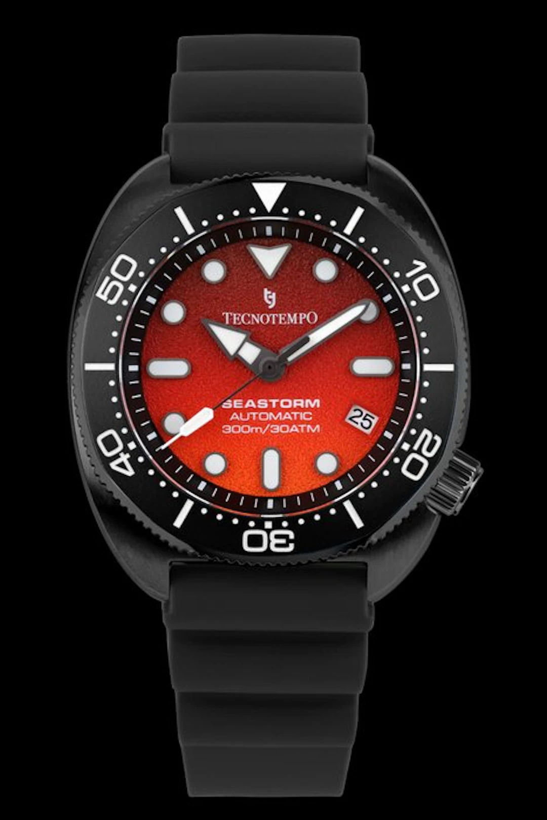 Tecnotempo - "Seastorm" 300M - Automatic- Limited Edition - - TT.SS.RB - Men -