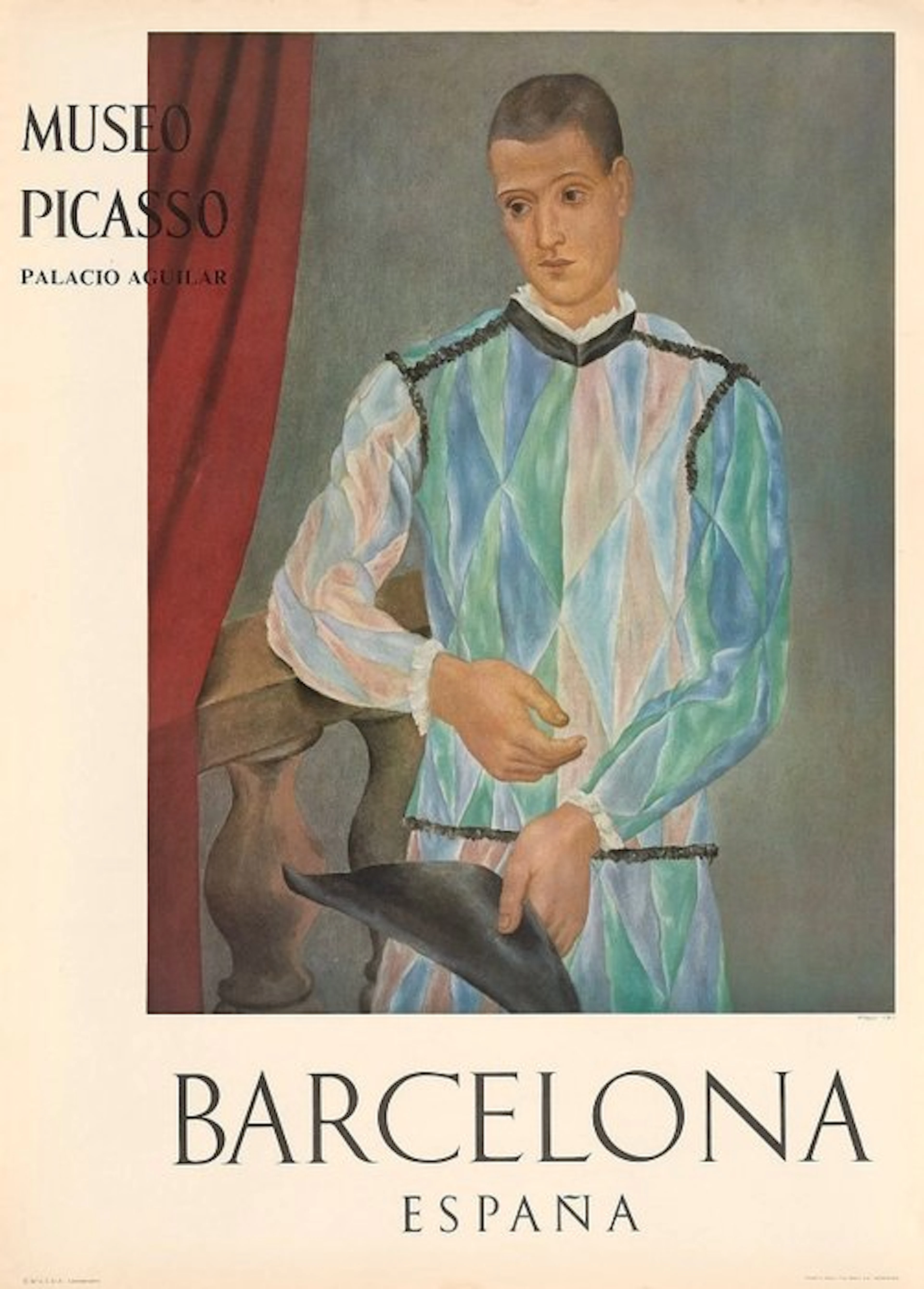 Pablo Picasso - Museo Picasso - Palacio Aguilar ** ORIGINAL PRINT 1966 **