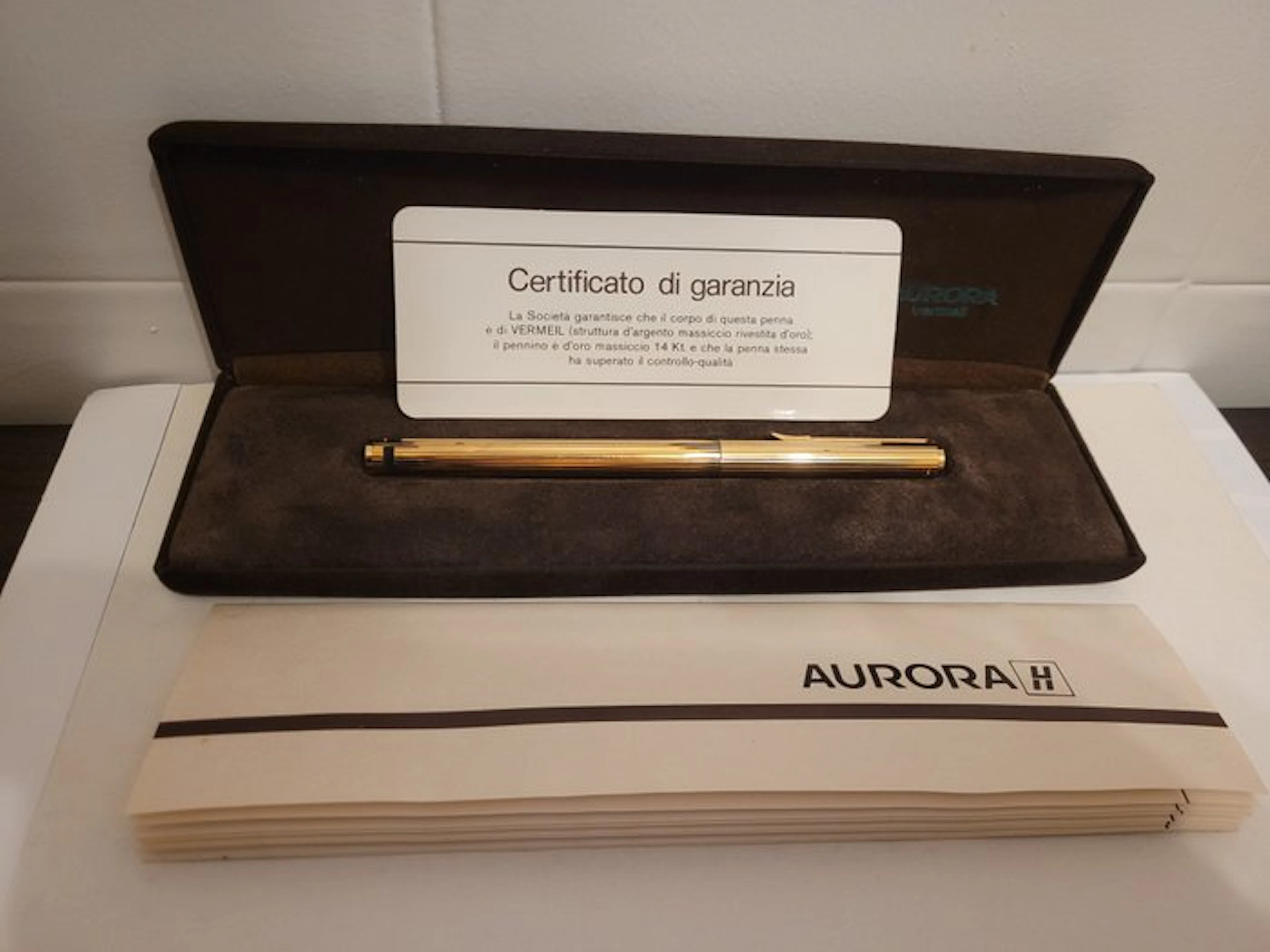 Aurora - Hastil - Fountain pen