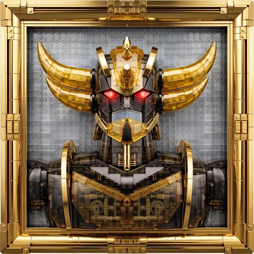 Artxlife - Lego Goldrake, The Golden Guardian