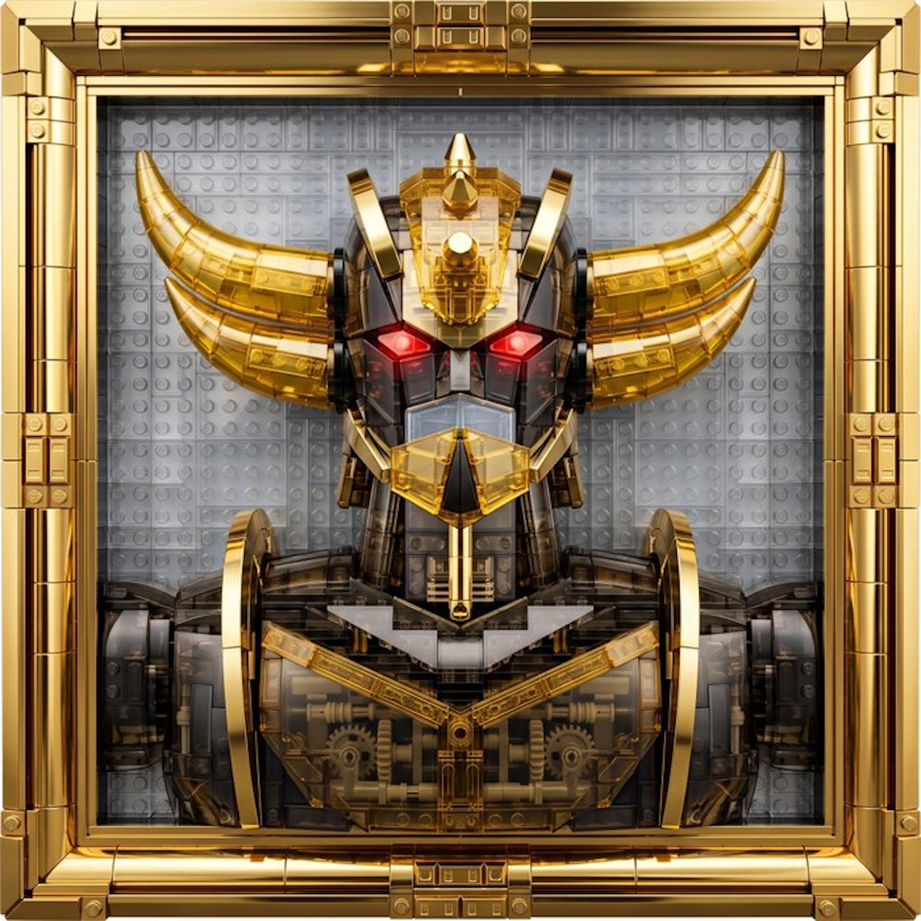 Artxlife - Lego Goldrake, The Golden Guardian