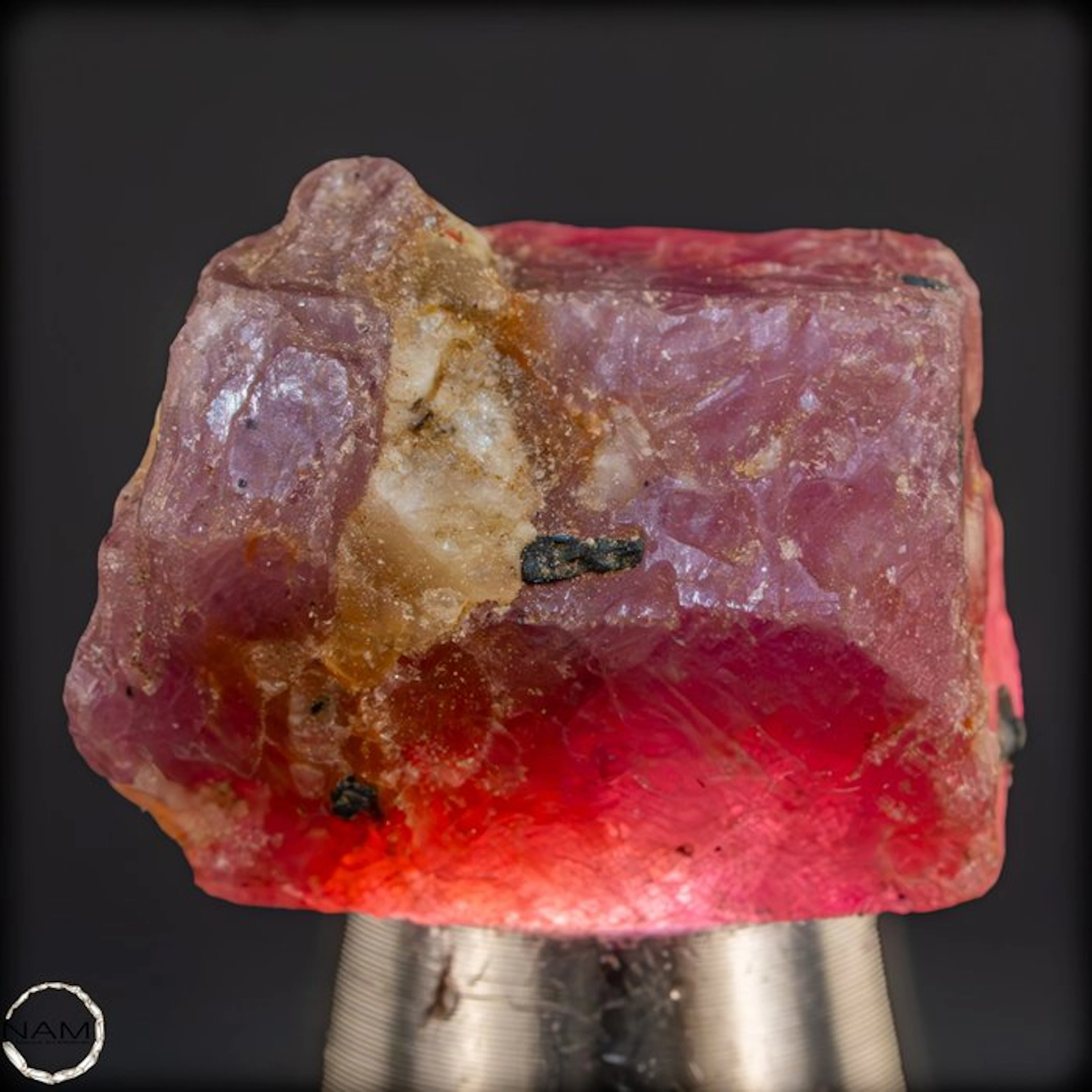 Natural ruby rough crystal – rare