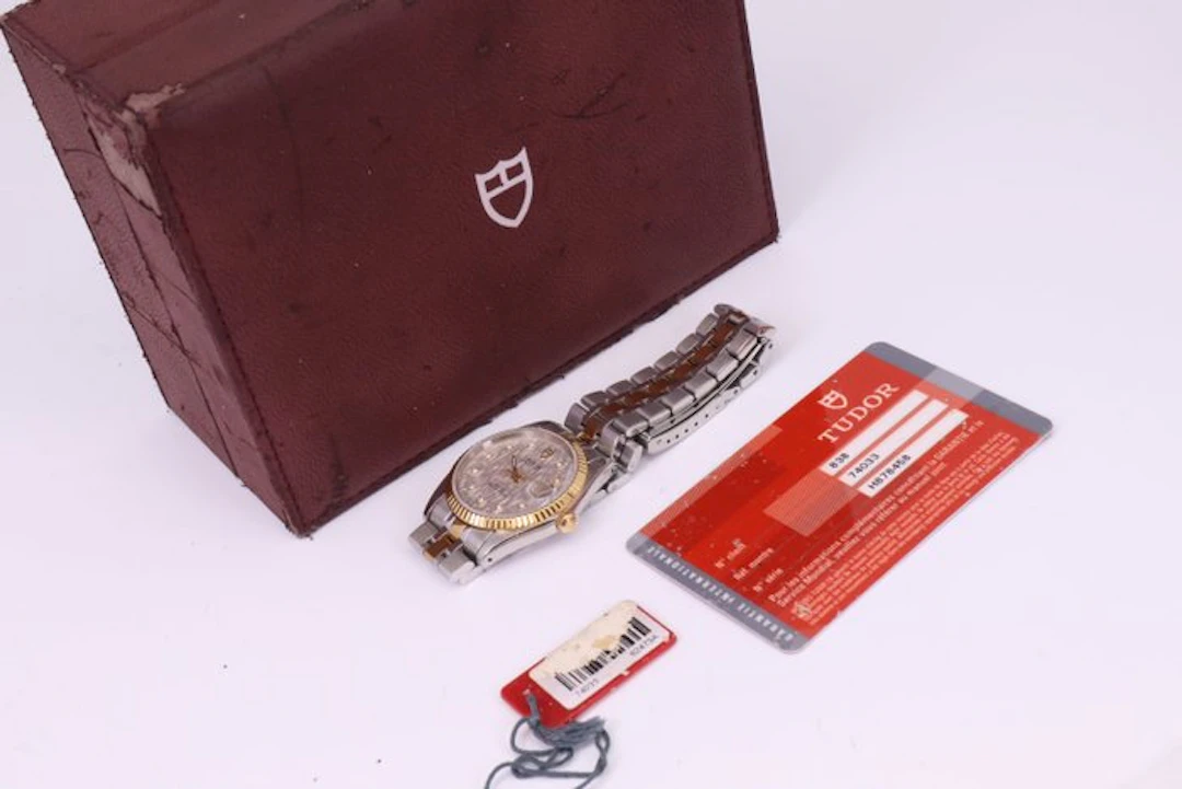 Tudor - Prince Date - No reserve price - 74033 | Silver...