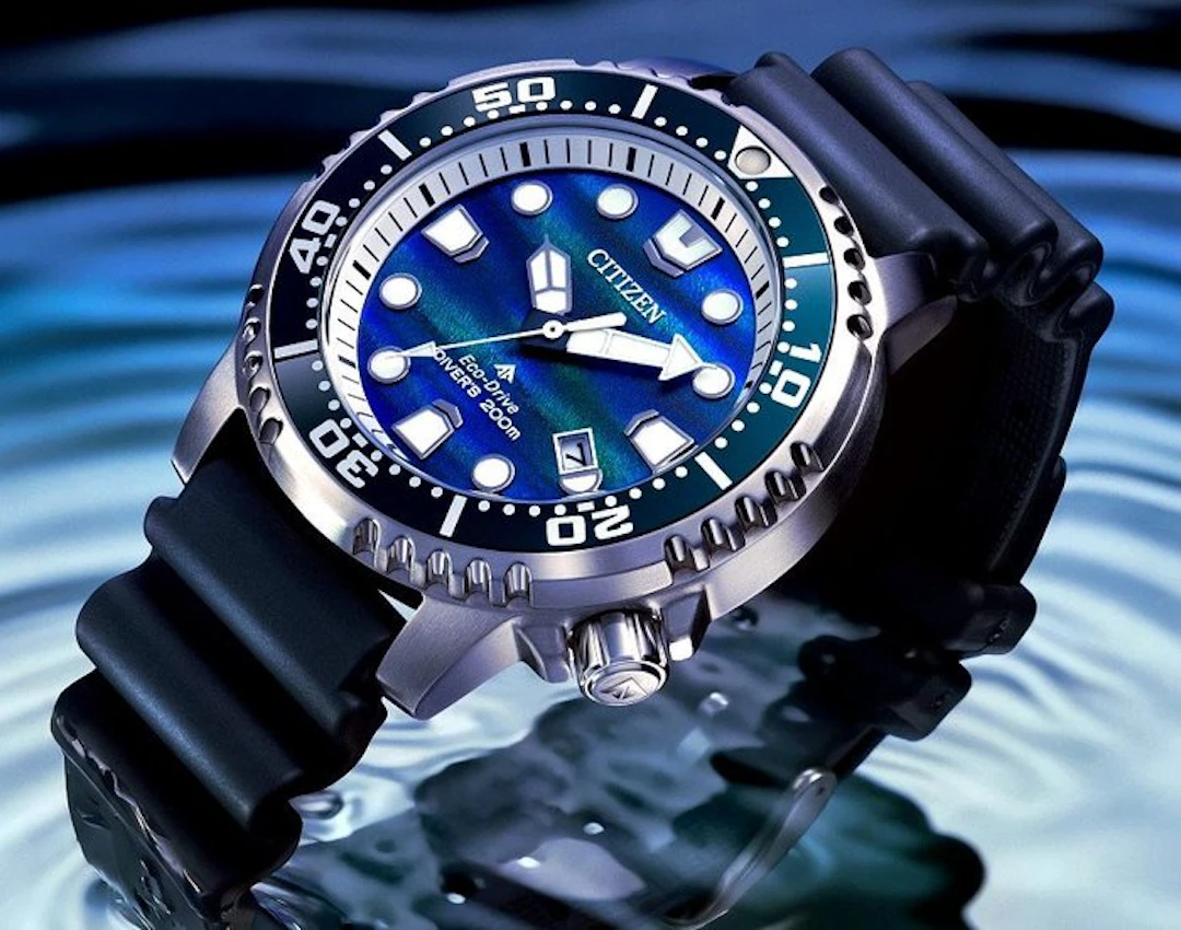 Citizen - Promaster Diver'S EDITION - Eco Drive 20 BAR...