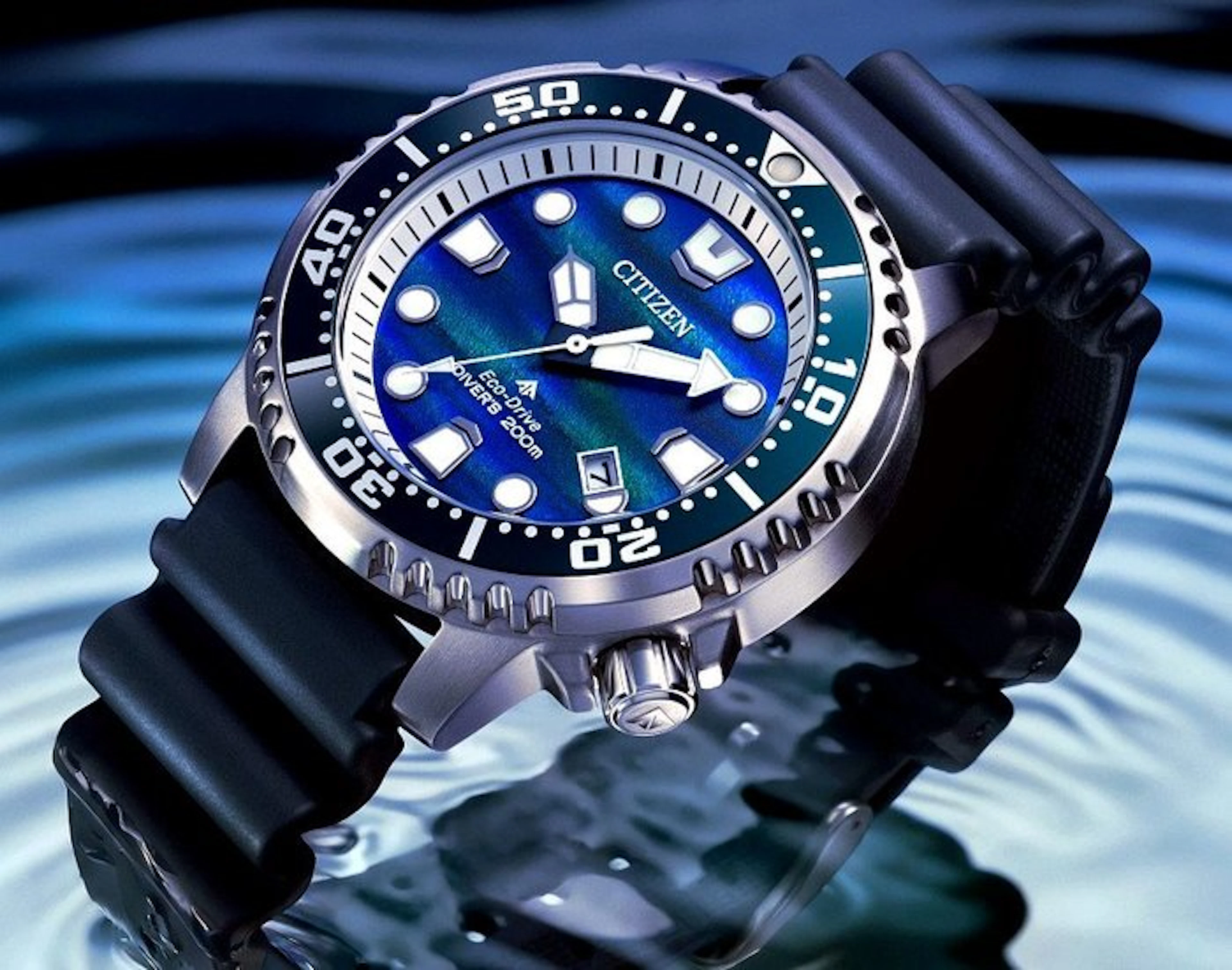 Citizen - Promaster Diver'S EDITION - Eco Drive 20 BAR...