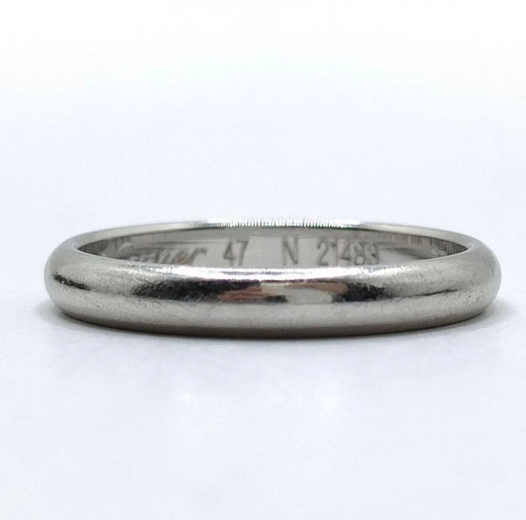 Cartier - Ring Platinum - band