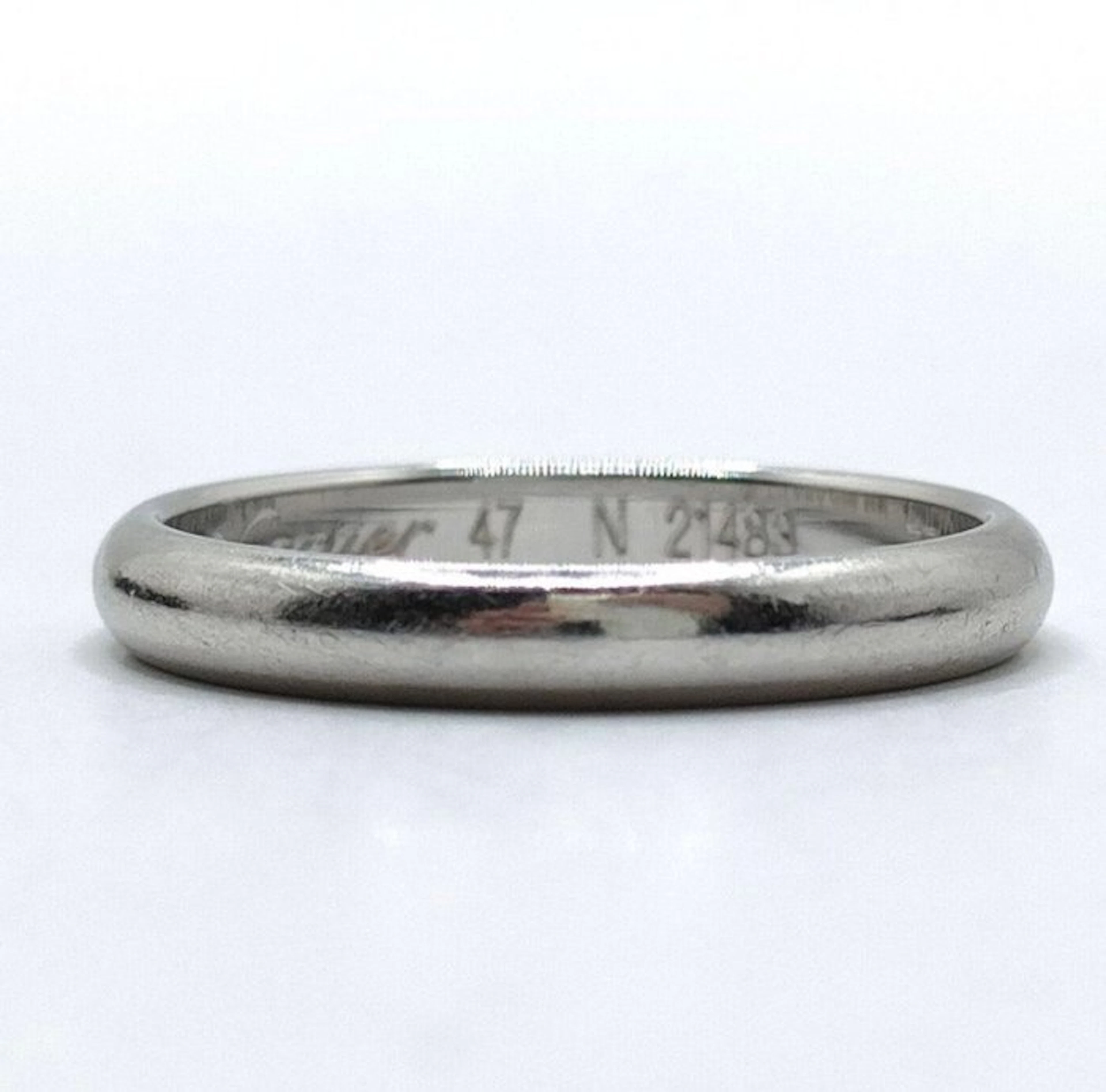 Cartier - Ring Platinum - band