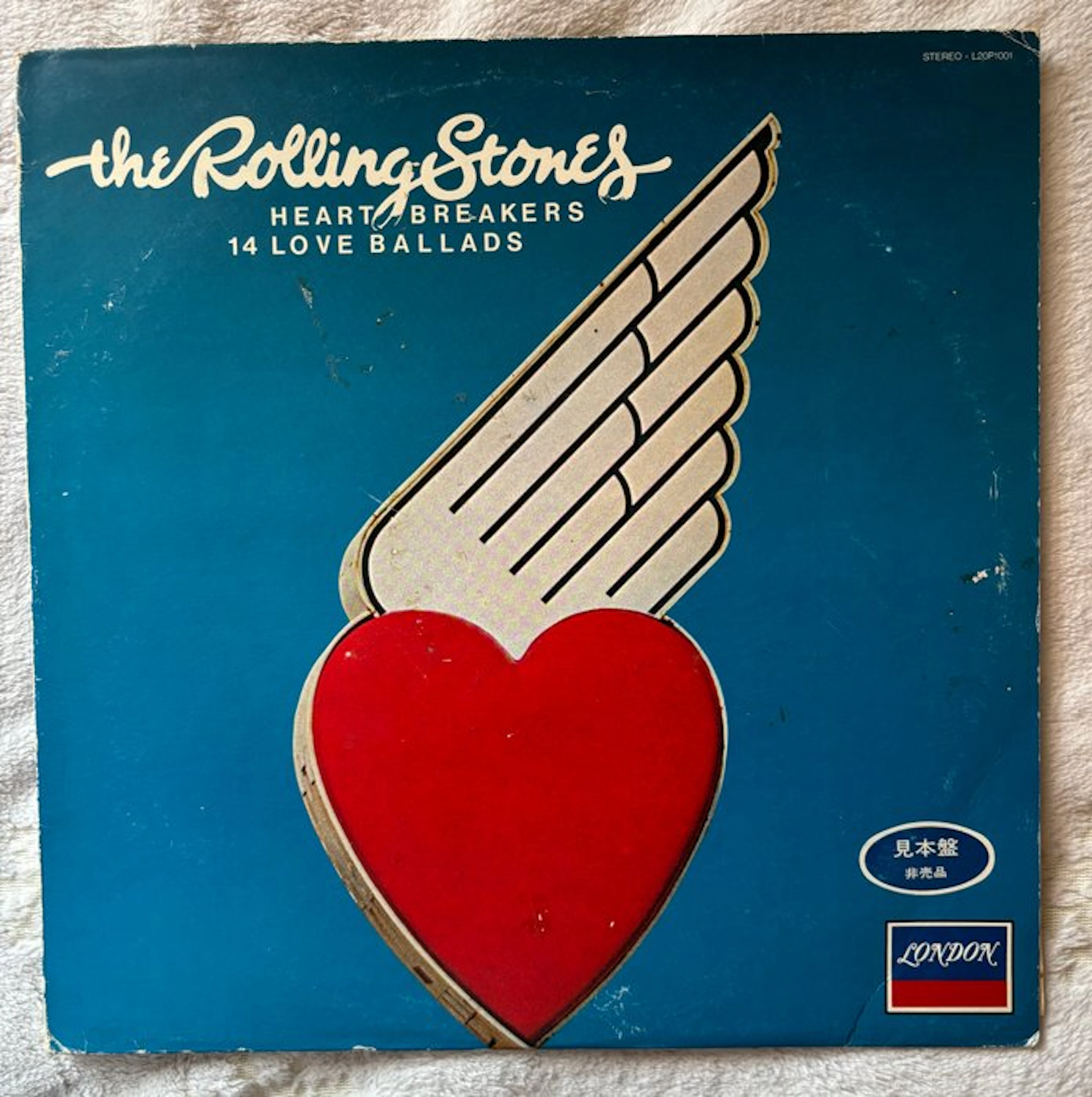 Rolling Stones - Heartbreakers 14 Love Ballads - Sample...