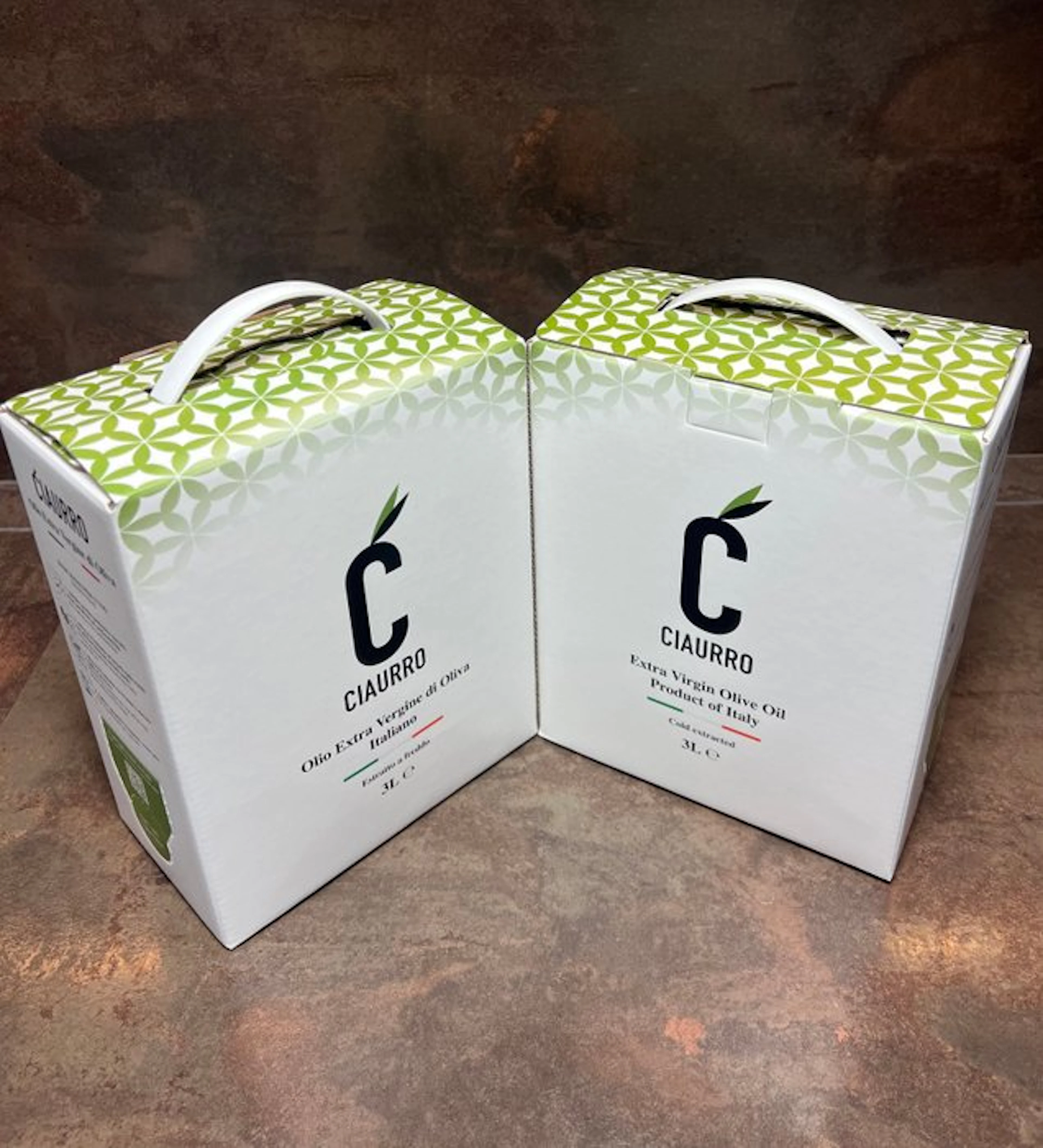 Ciaurro Az. Agricola Giacoia - Extra virgin olive oil - 2 - Bag in box 3L