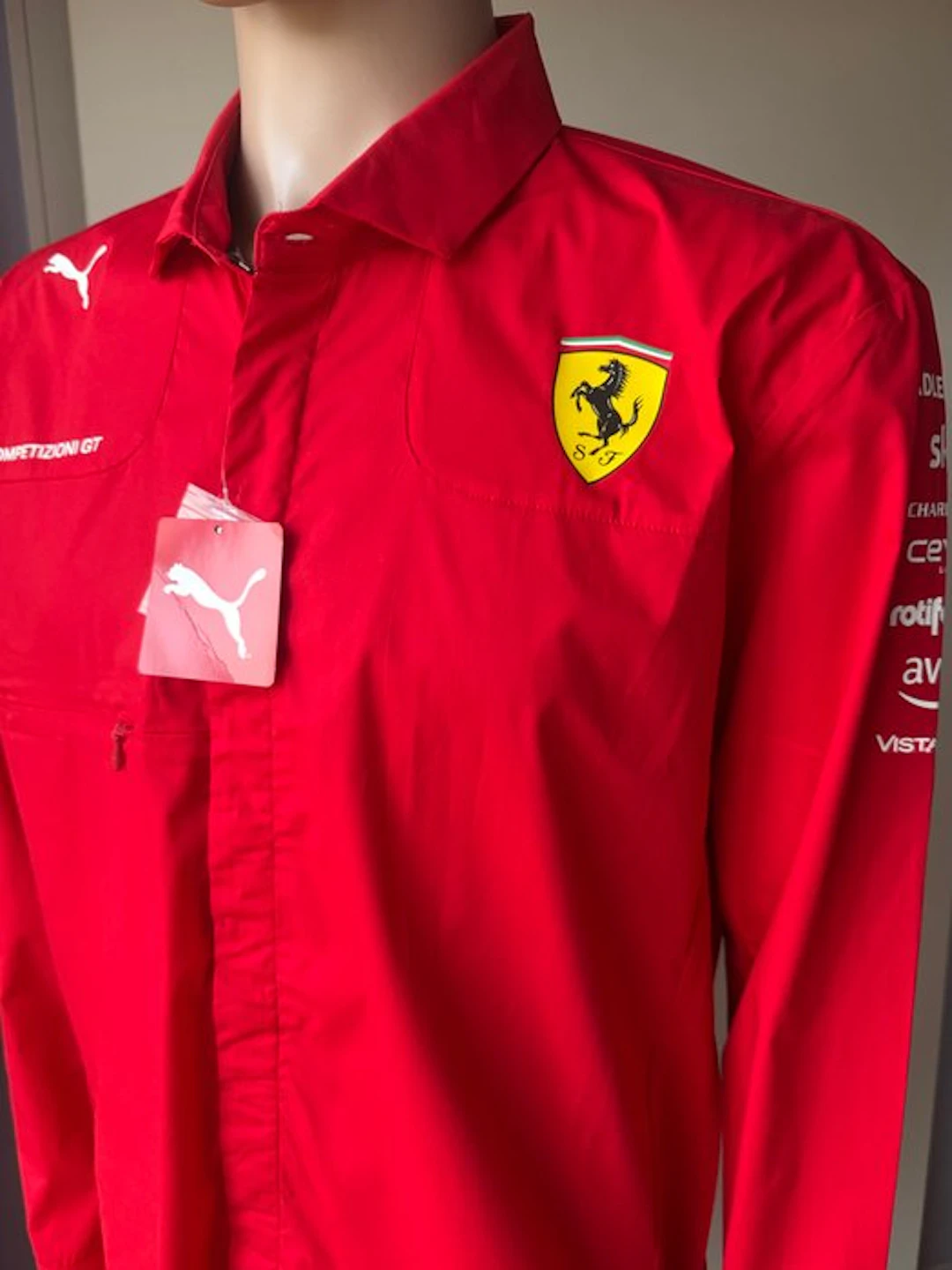Puma FERRARI Competizioni GT - Shirt - New with tags