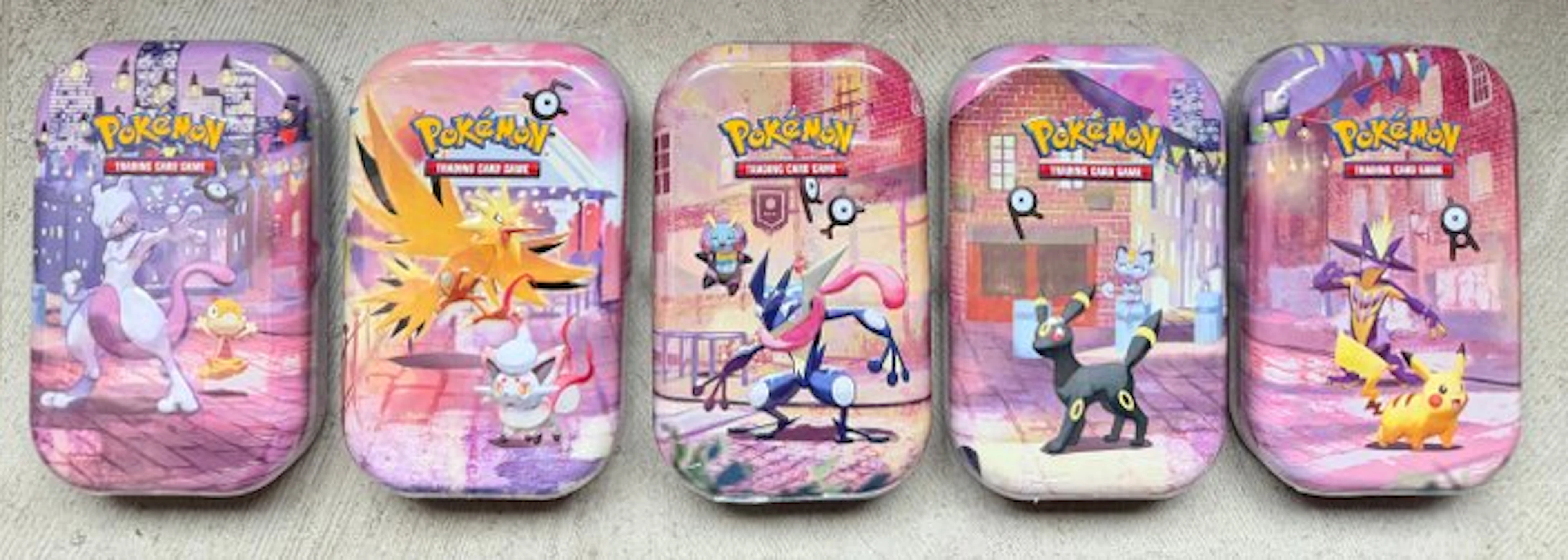 Pokémon - 1 Box - 30th Celebration Mini Tin Night...
