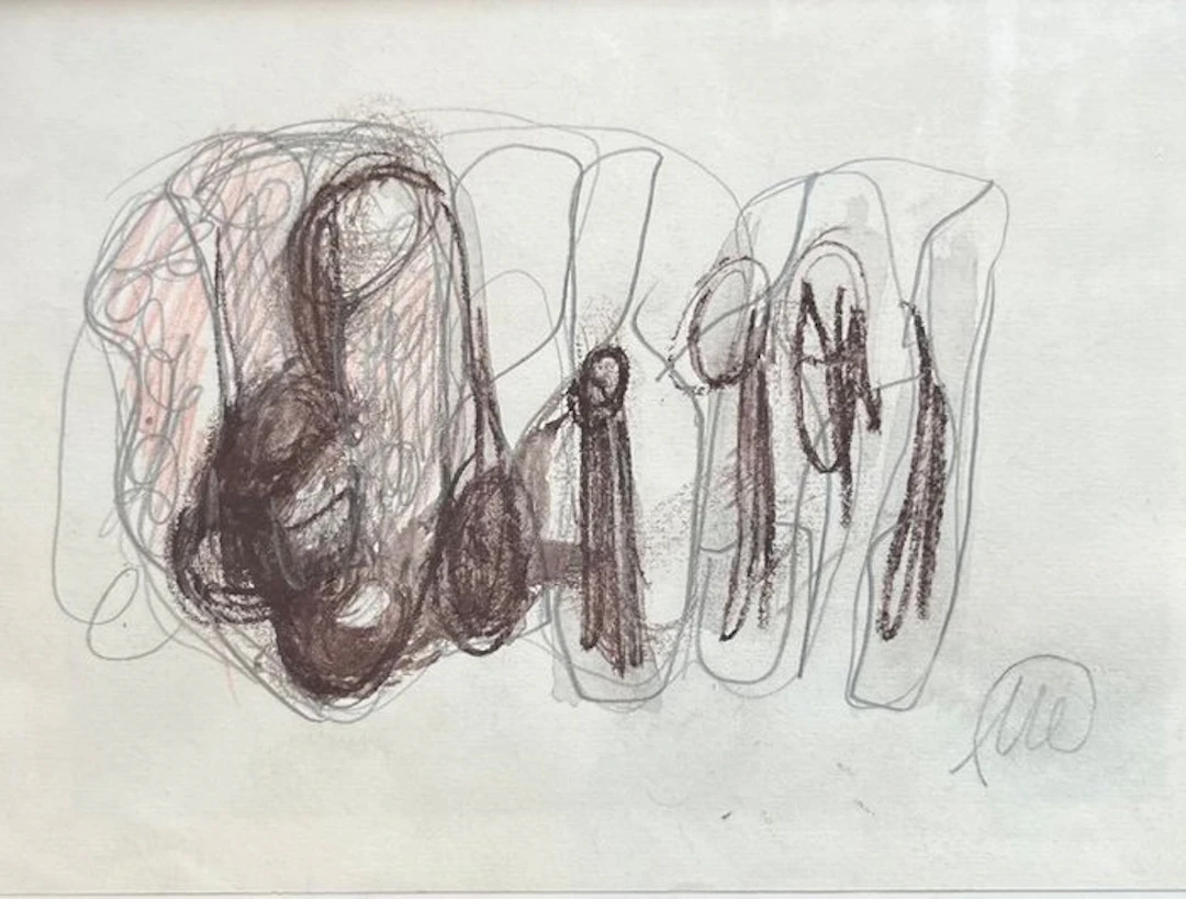 Markus Lüpertz (1941) - Ohne Titel