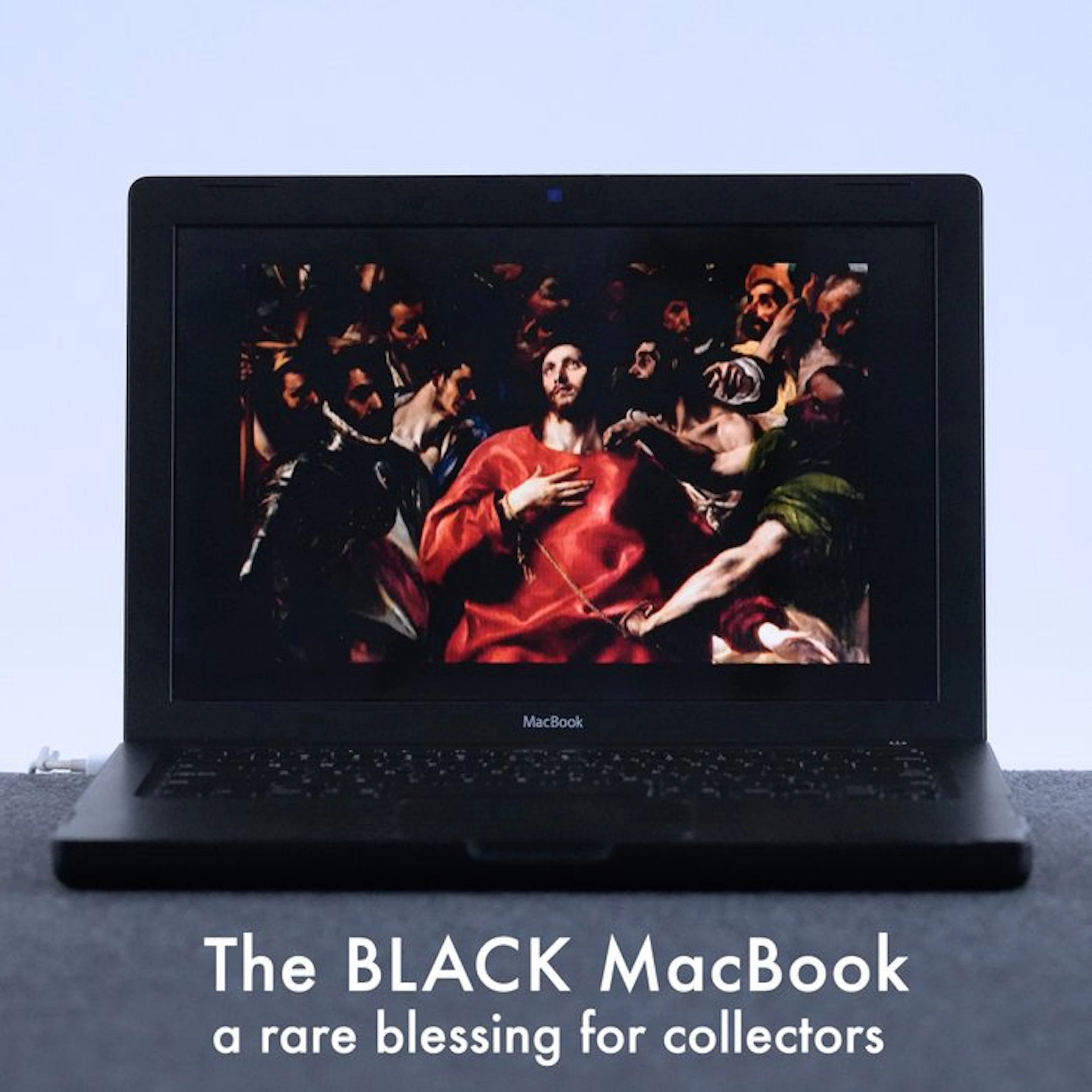 Apple MacBook BLACK – Rare Collector Model - Laptop - With replacement box