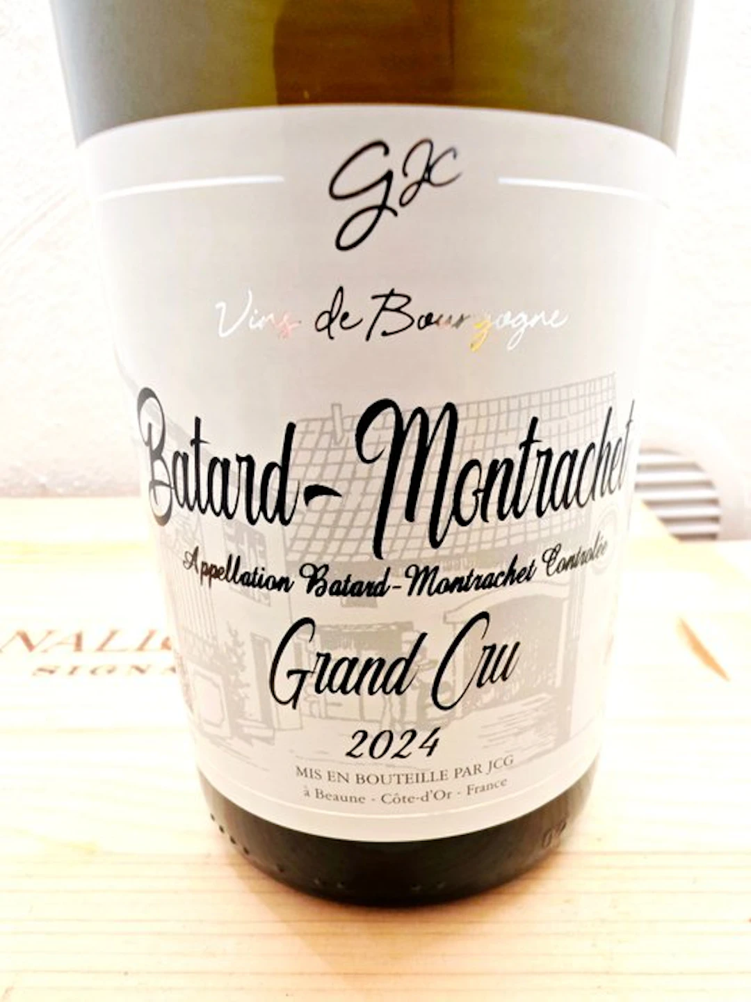2024 JC Guyaux - Bâtard-Montrachet Grand Cru - 1 Bottle (0.75L)