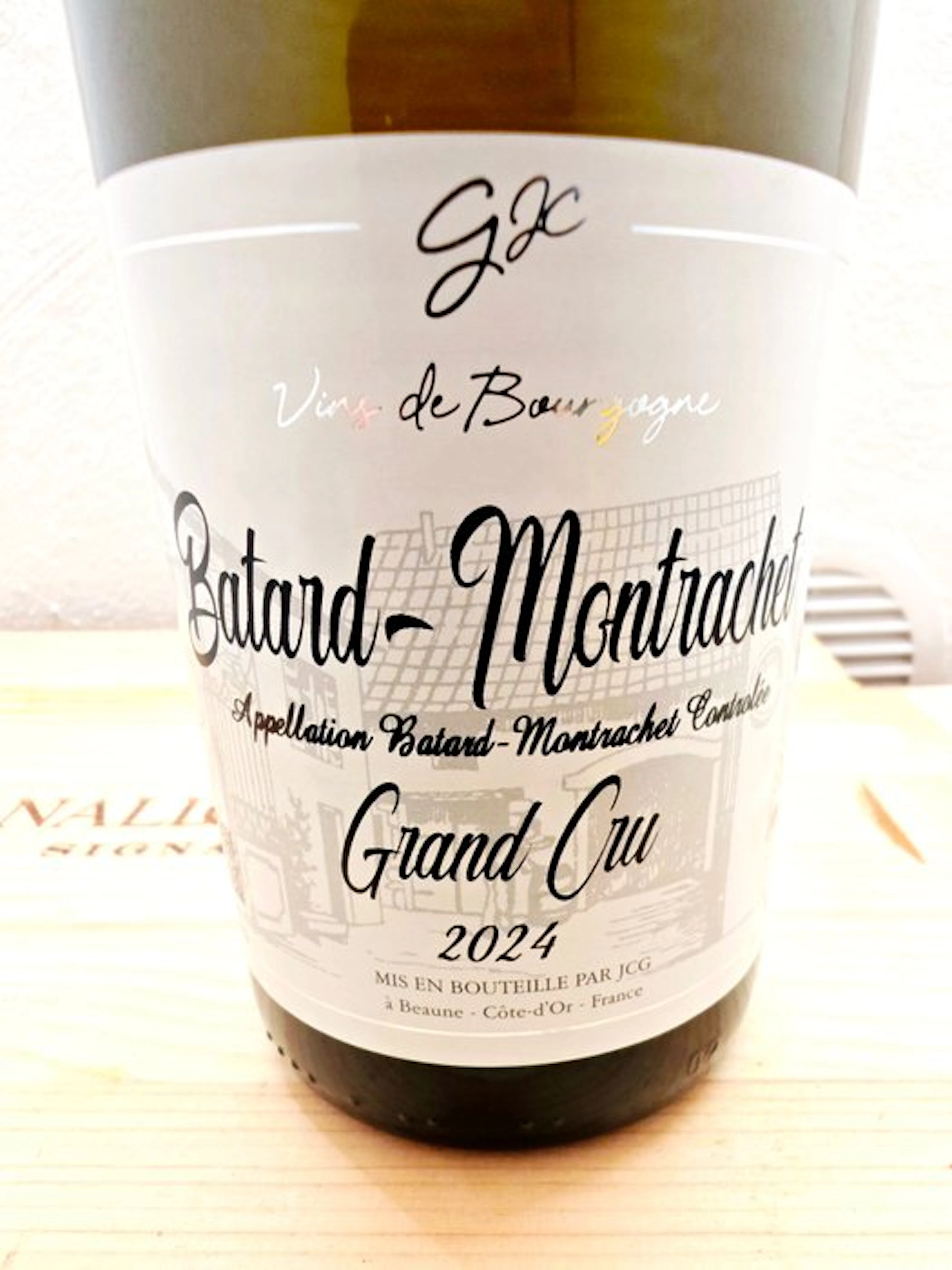 2024 JC Guyaux - Bâtard-Montrachet Grand Cru - 1 Bottle (0.75L)