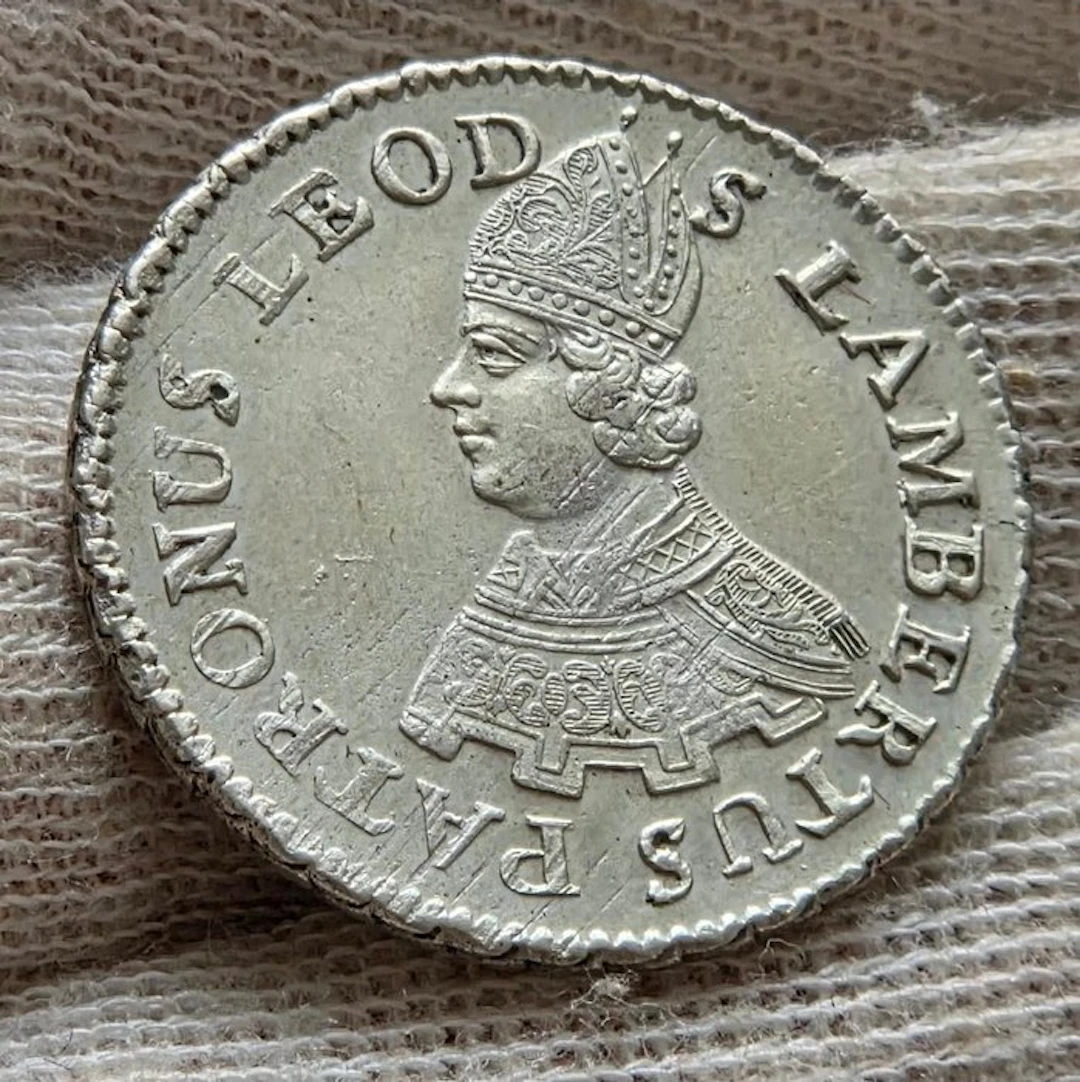 Belgium, Principality of Liège. 1 Escalin 1771