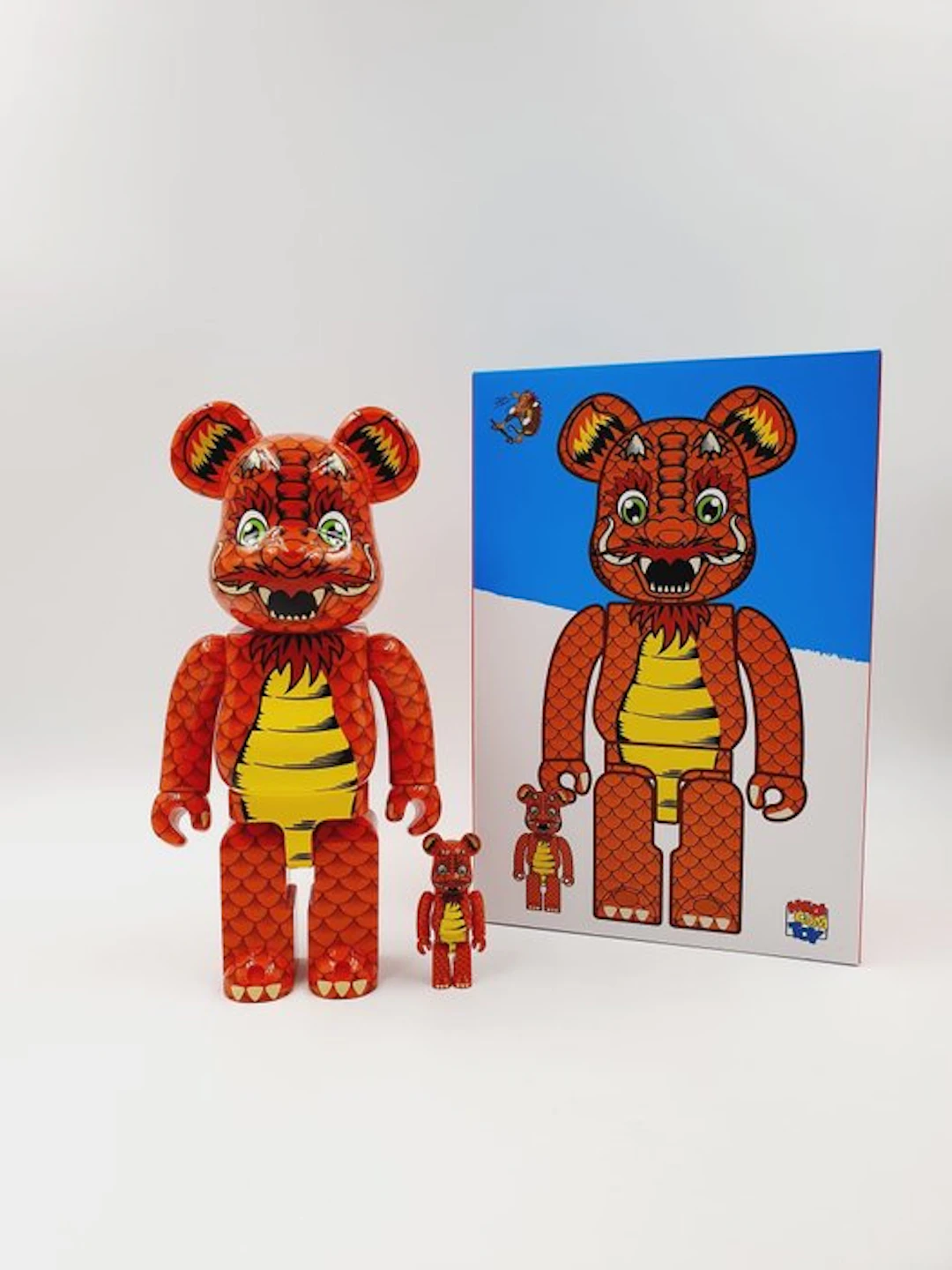 NO RESERVE Steve Caballero X Medicom Toy - Be@rbrick...