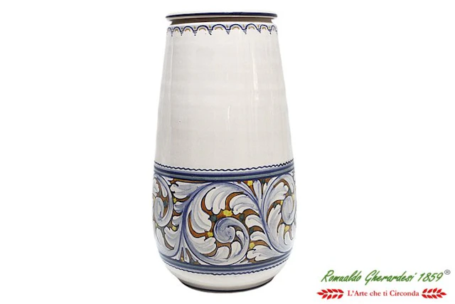 Maiolica di Castelli Maestro ceramista Giovanni Simonetti...