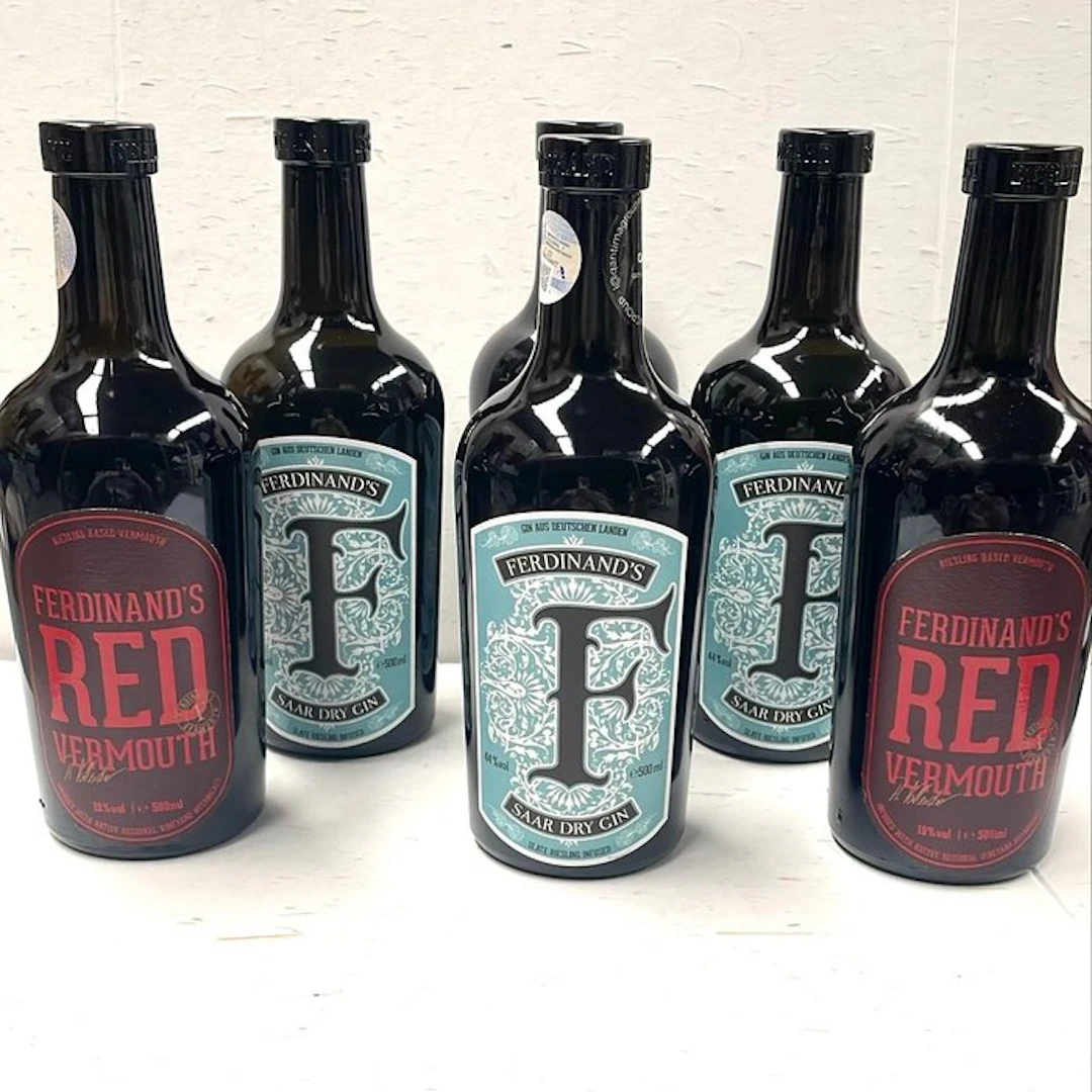 Ferdinand's - Saar Dry Gin & Vermouth - 500ml - 6 bottles