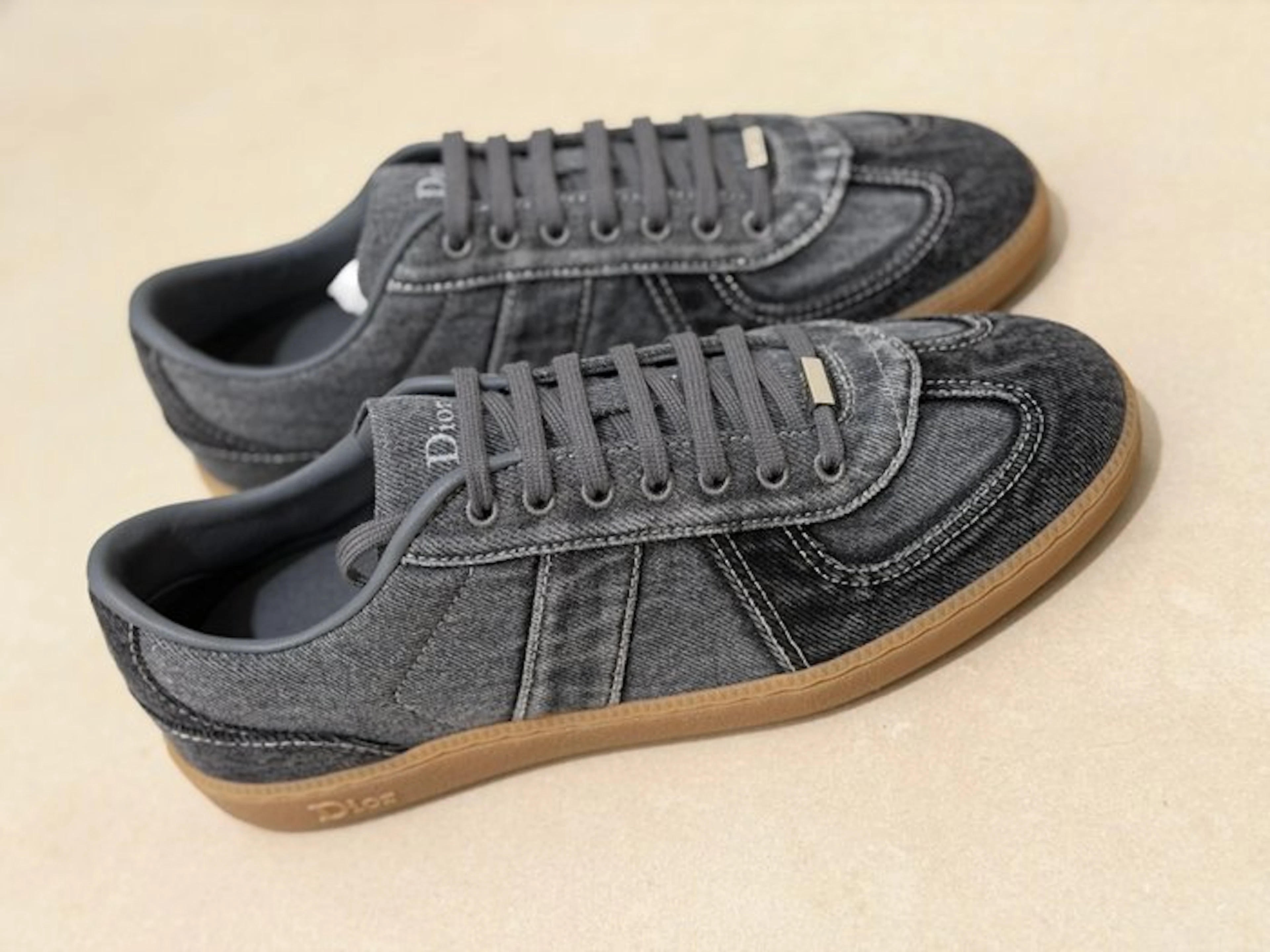 Dior - Dior Basse in denim - Sneakers - Size: EU 39