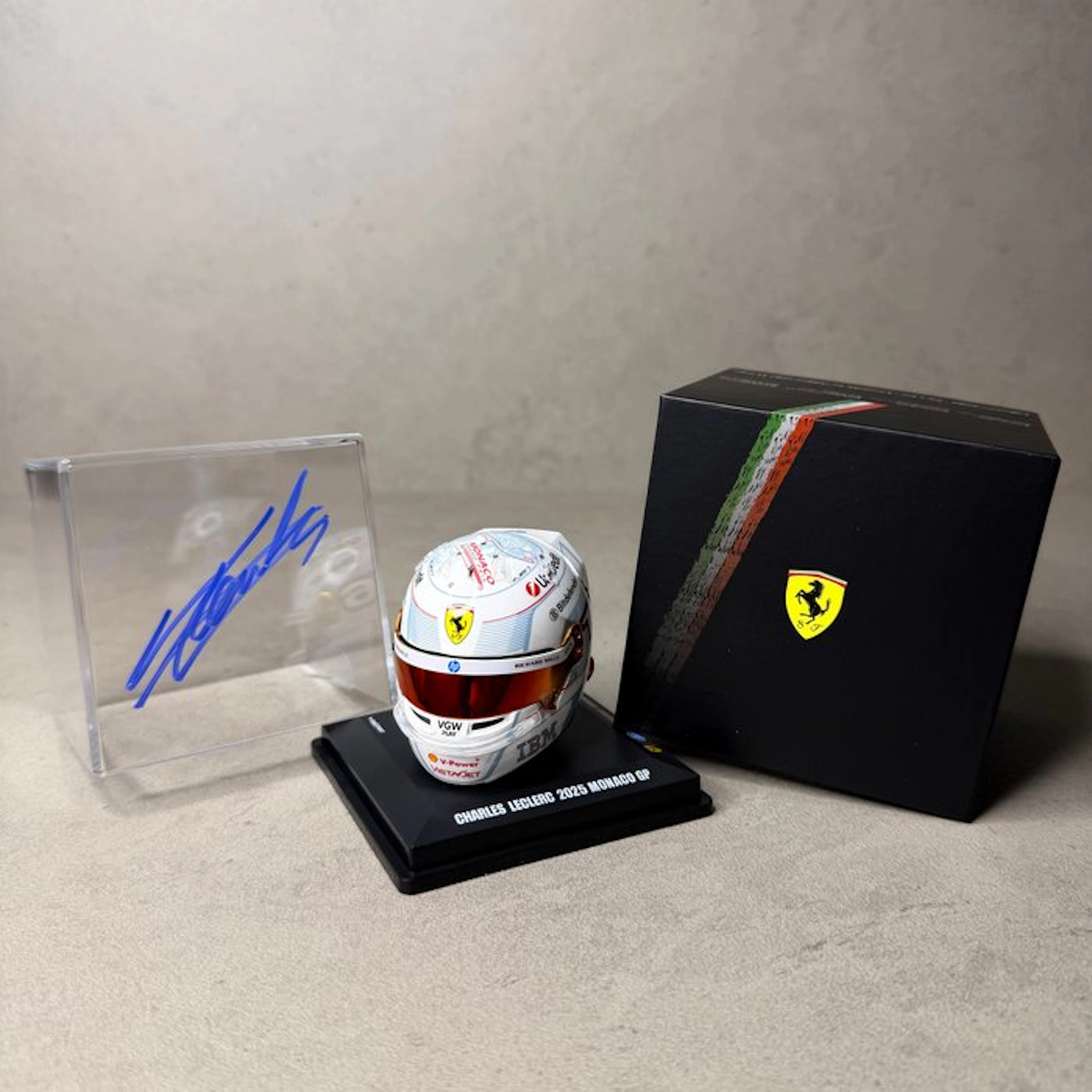 Ferrari - Monaco Grand Prix - Charles Leclerc - 2025...