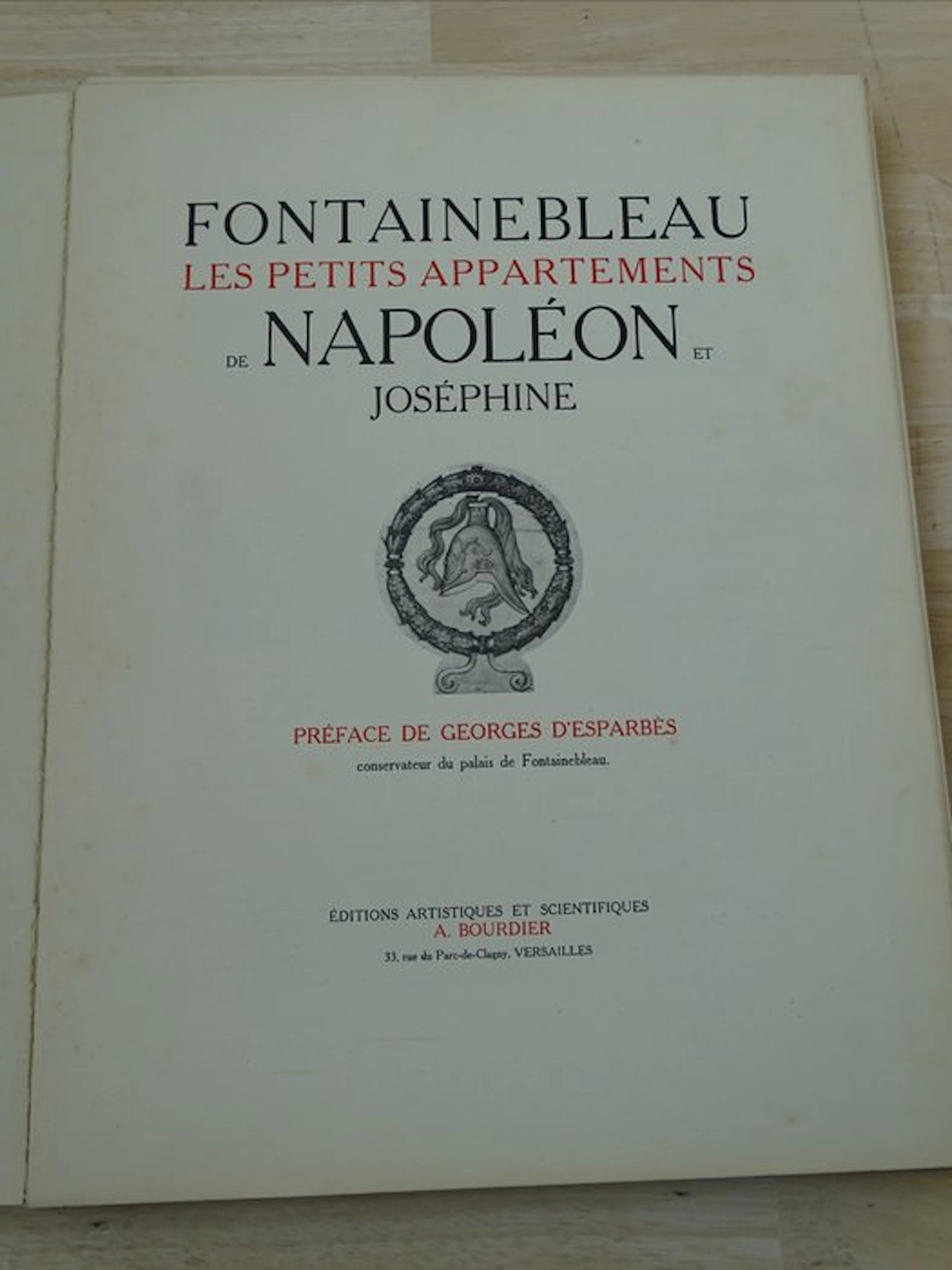 Georges d'Esparbès (conservateur du Palais de...