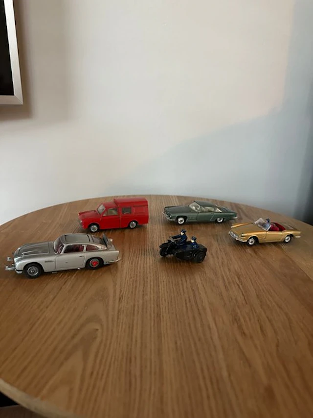 Model car (5) - Dinky toys, corgi toys, Lion car