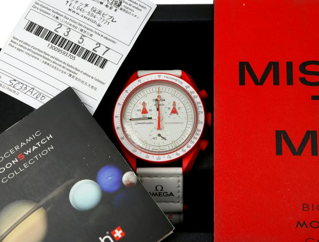 Omega x Swatch - MoonSwatch - Mission to Mars - No...