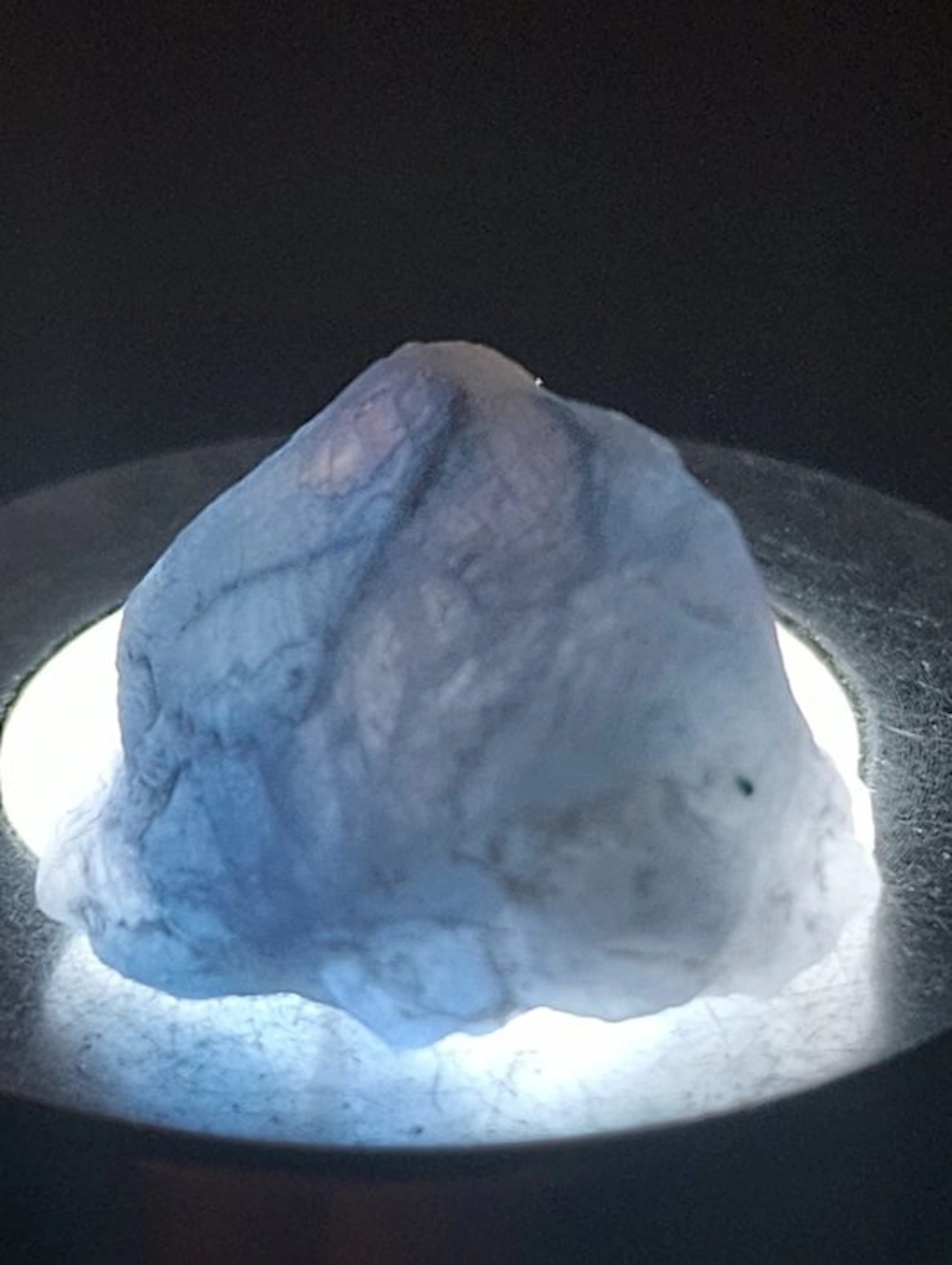 Sapphire Rough- 12.86 g - (4)