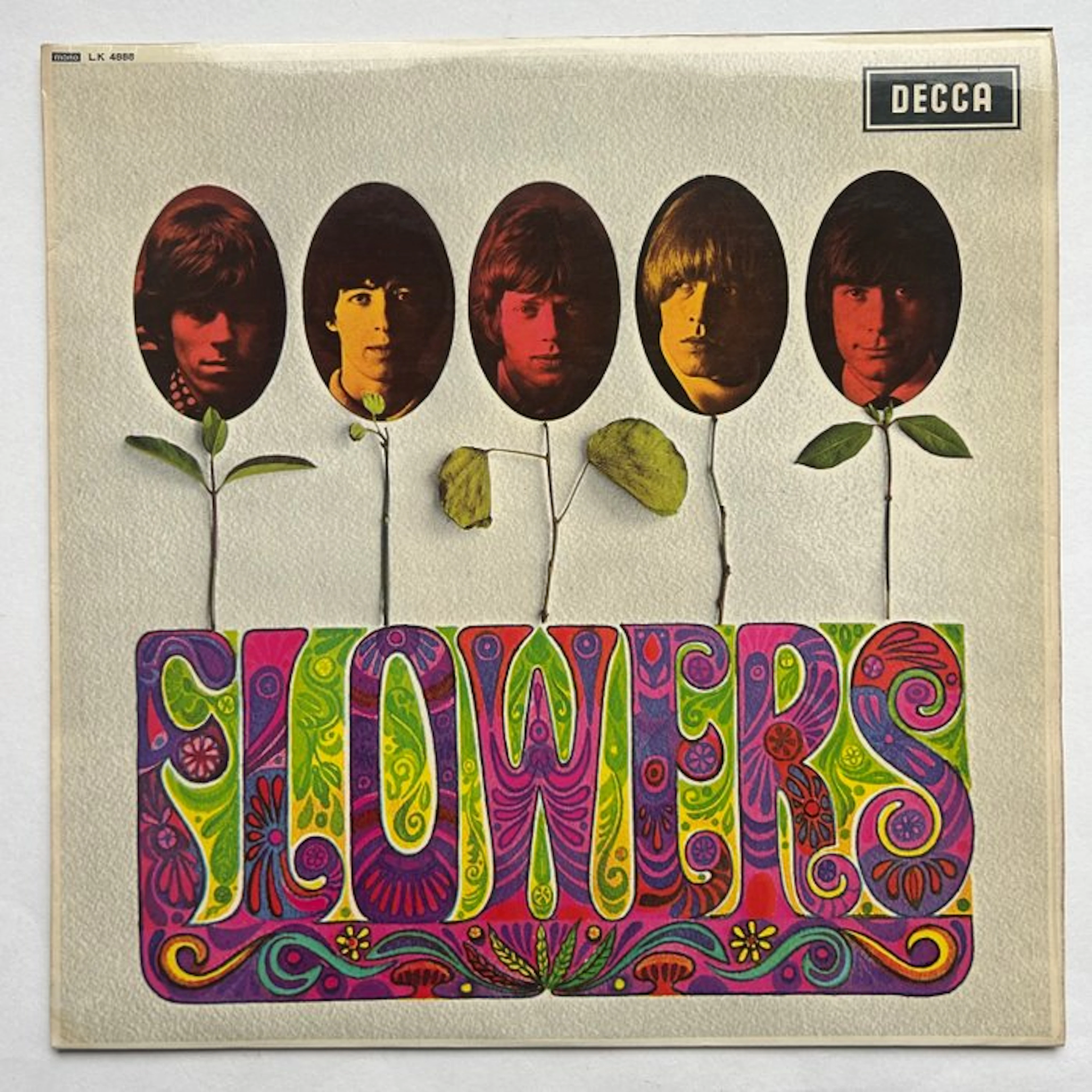 Rolling Stones - Flowers (Export Pressing!) - Single vinyl record - 1967