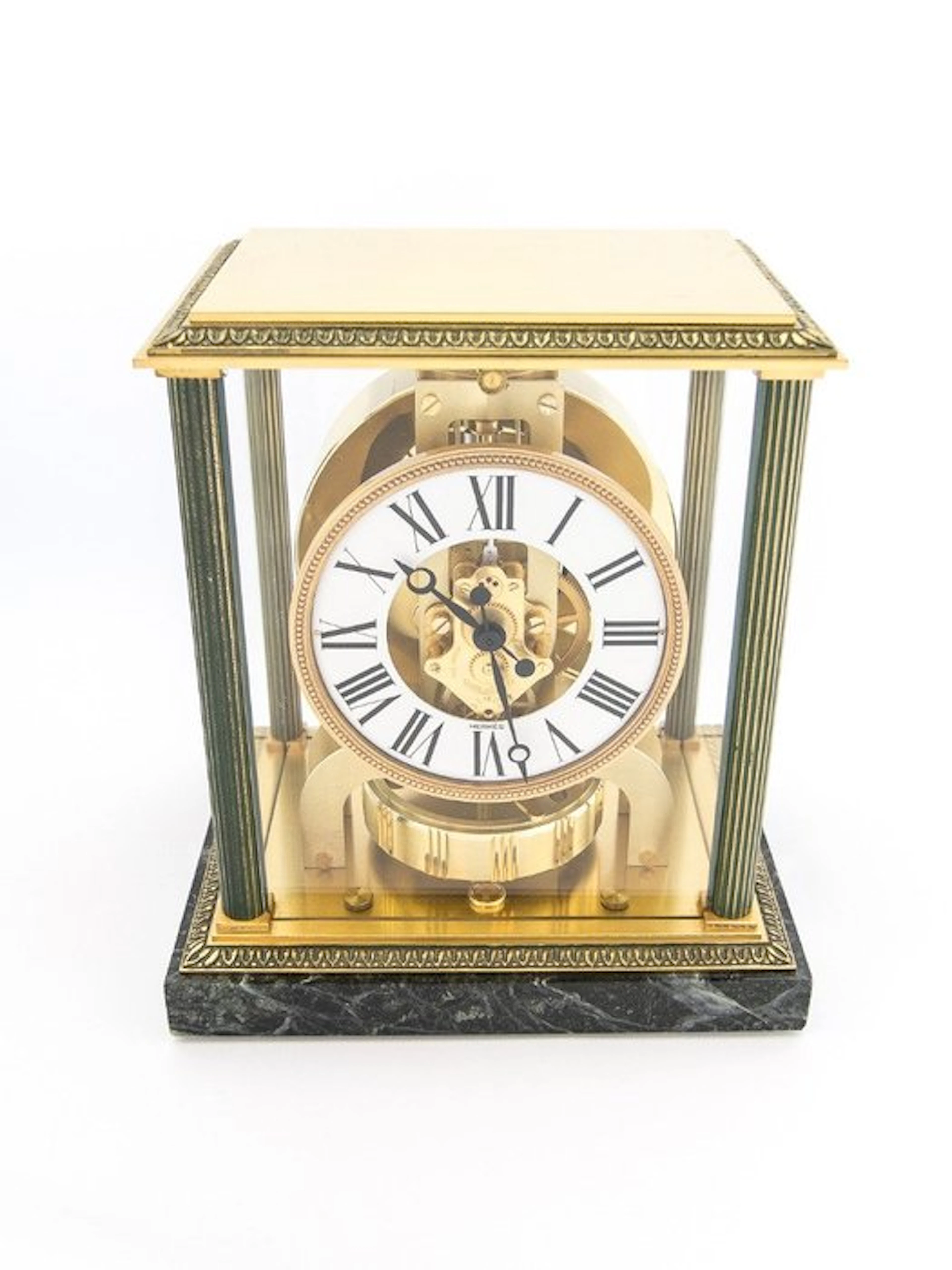 Atmos clock - Jaeger-LeCoultre - Bronze and Marble - 1960-1970