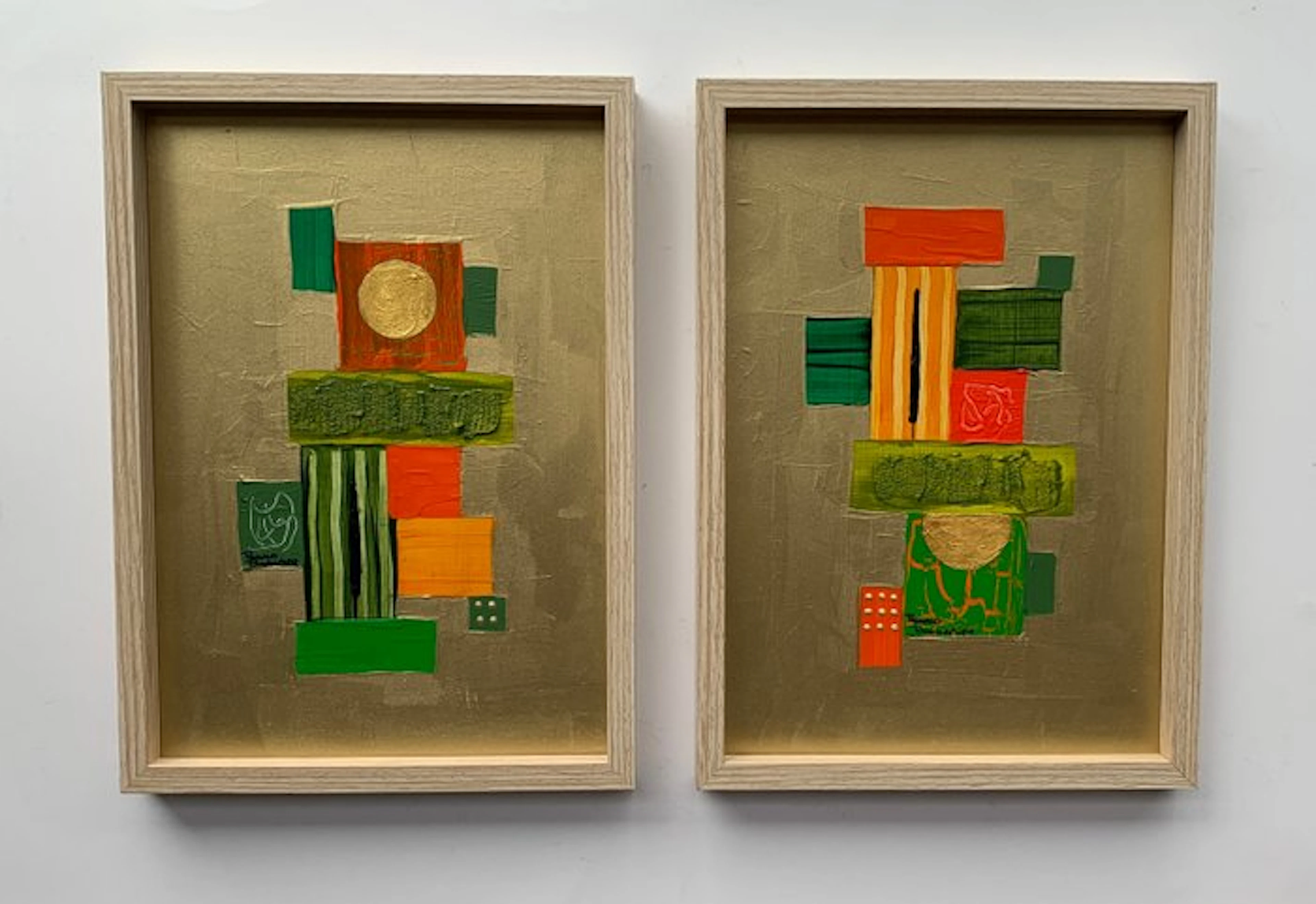 Ronald Boonacker (1955) - Italiaans Landschappen (2)