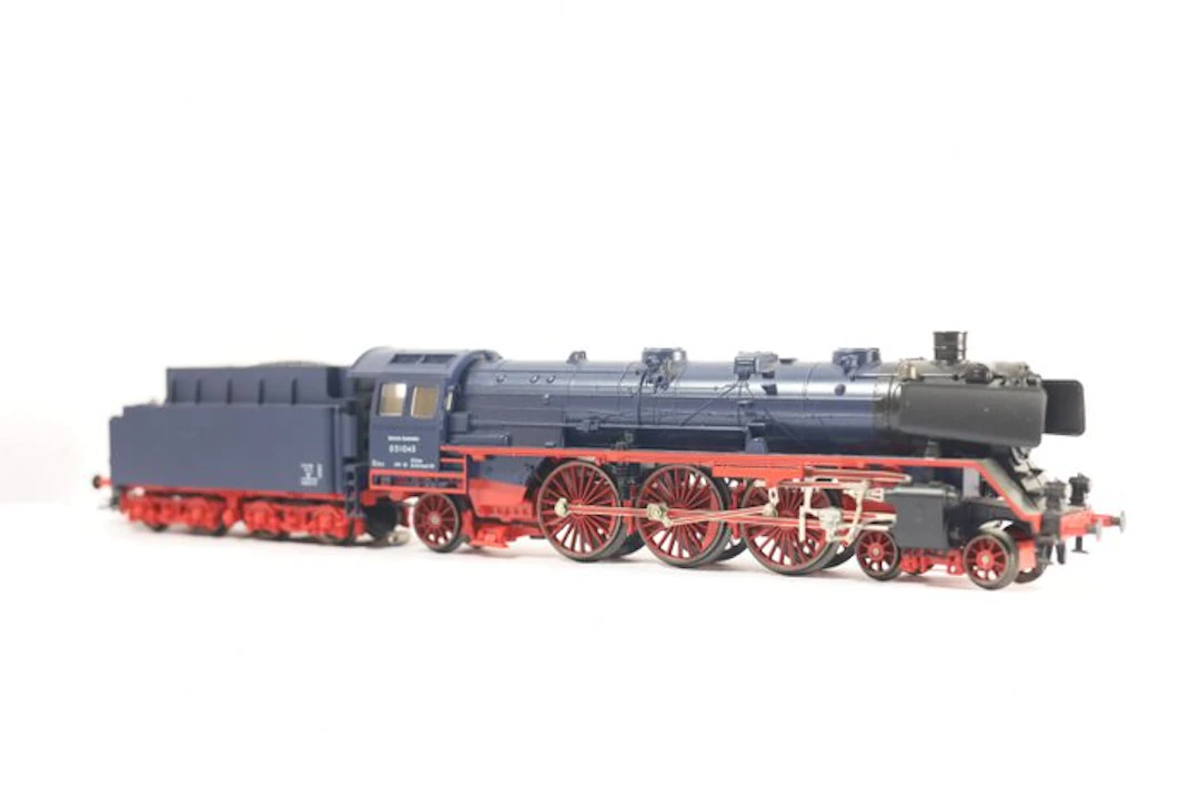 Märklin H0 - 3097 - Steam locomotive with tender (1) - BR 03 - DB