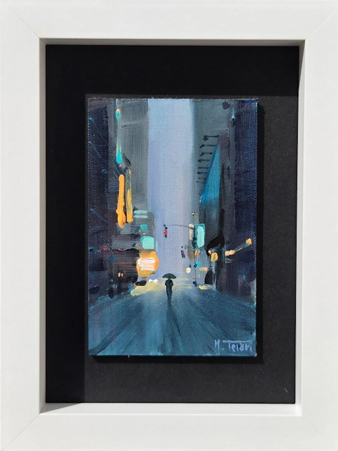 Michele Telari - New York - winter