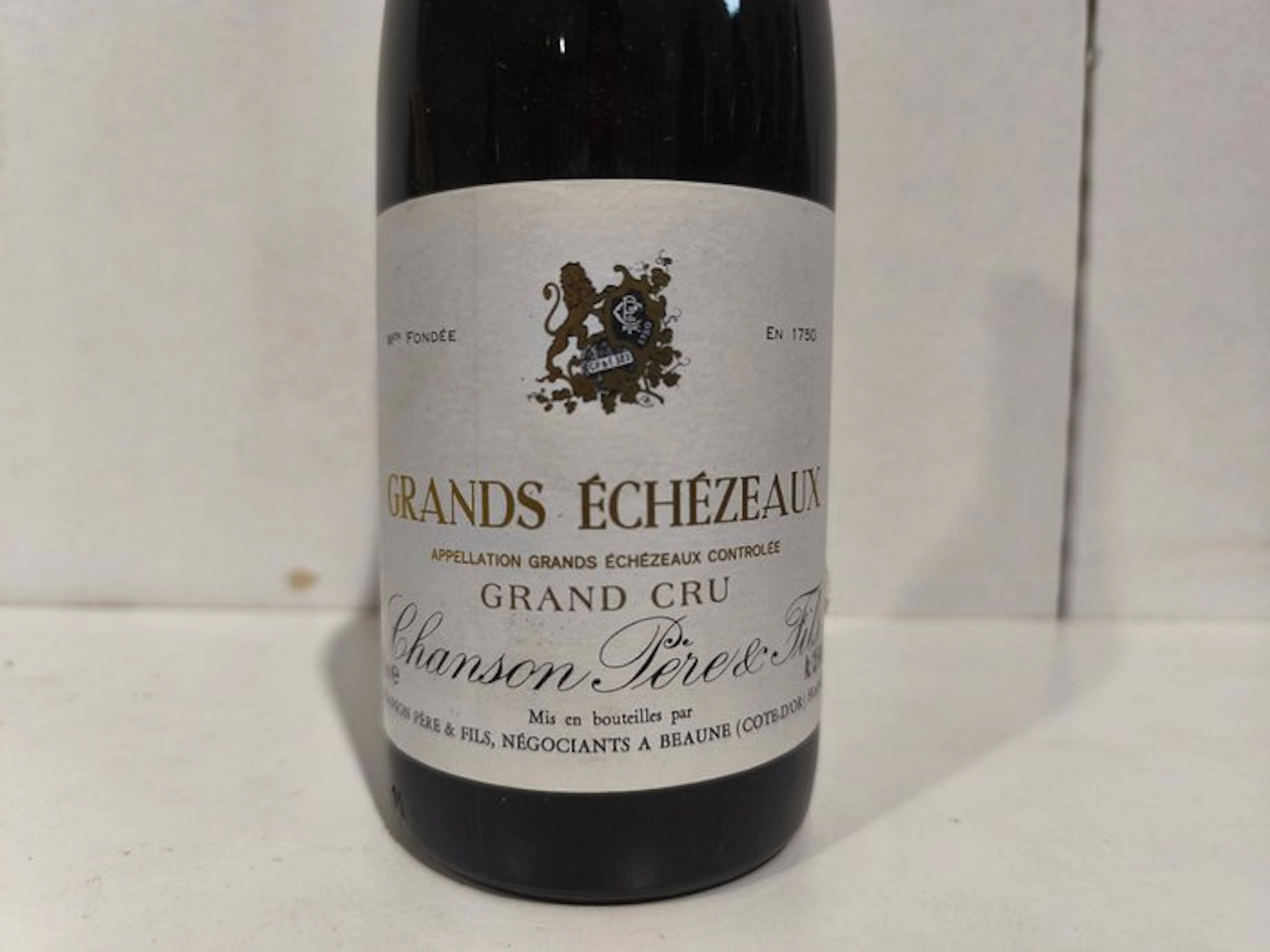 1997 Chanson Père & Fils - Grands Échezeaux Grand Cru - 1 Bottle (0.75L)