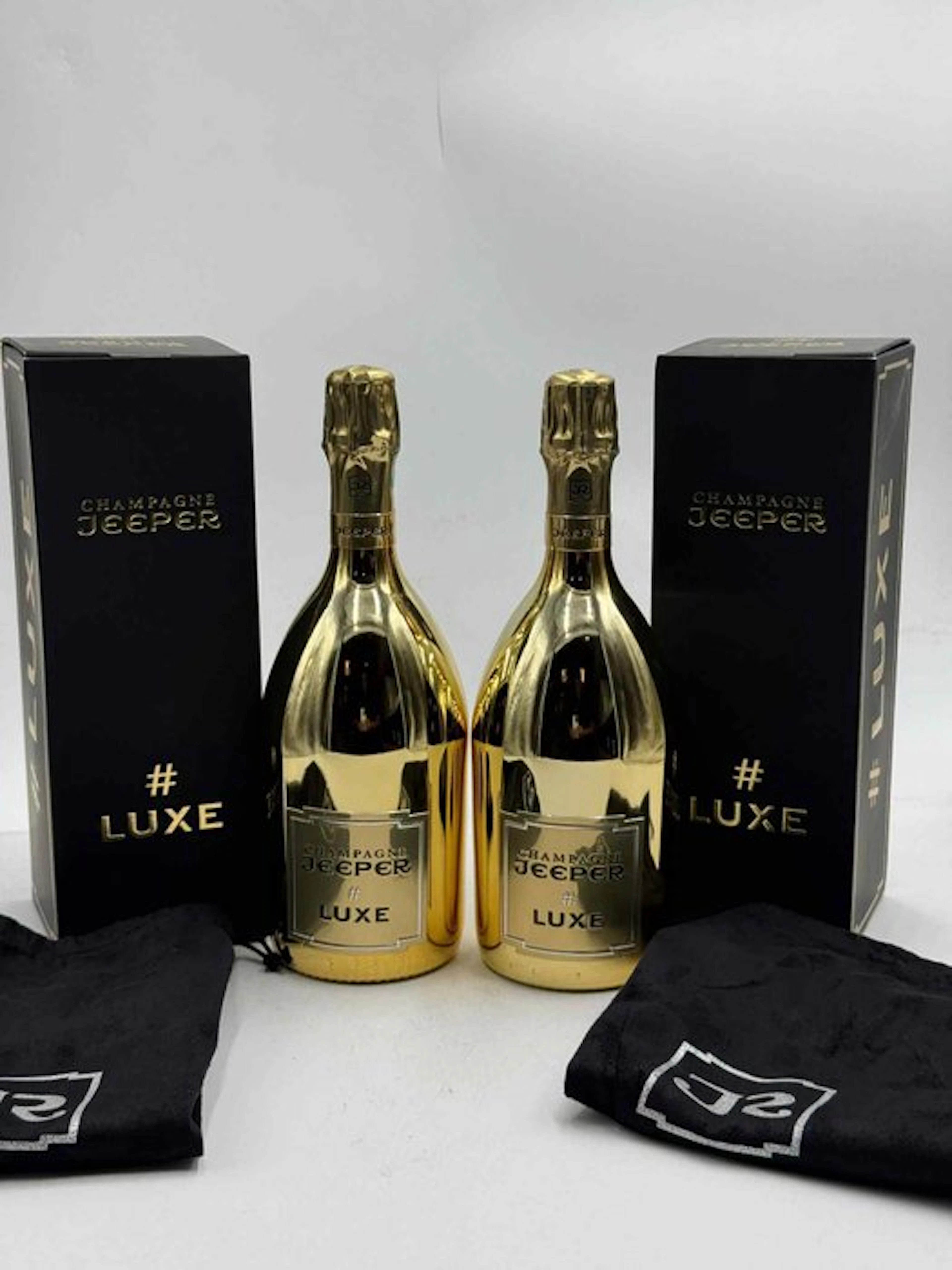 Jeeper, # Luxe - Champagne Brut - 2 Bottles (0.75L)